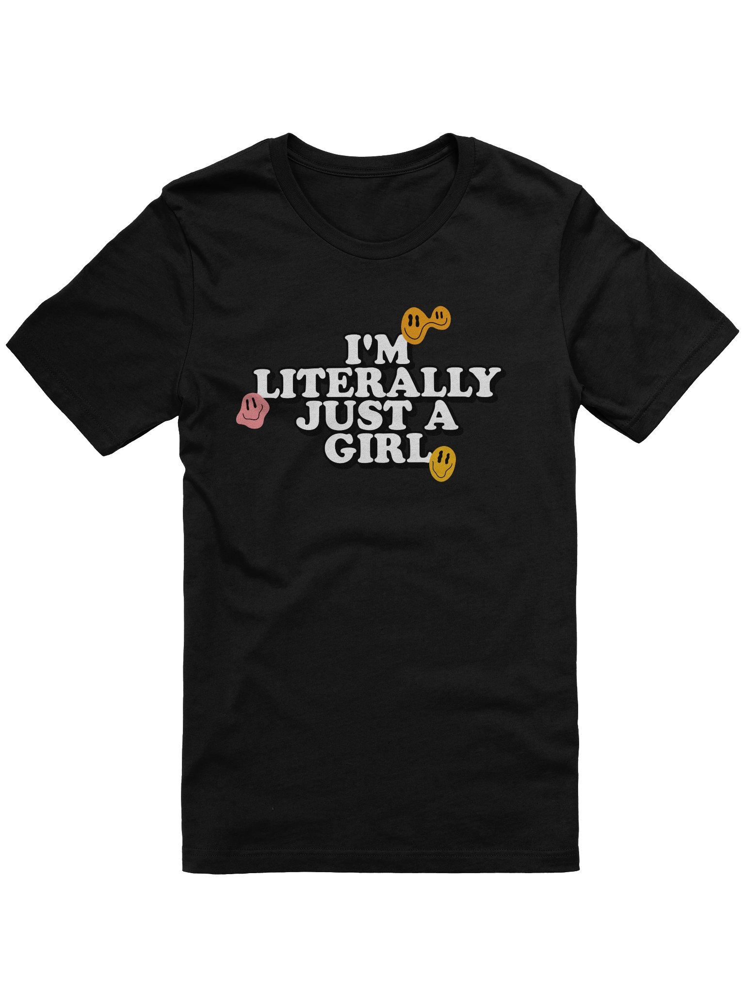 "Just a Girl" Tee product image (3)