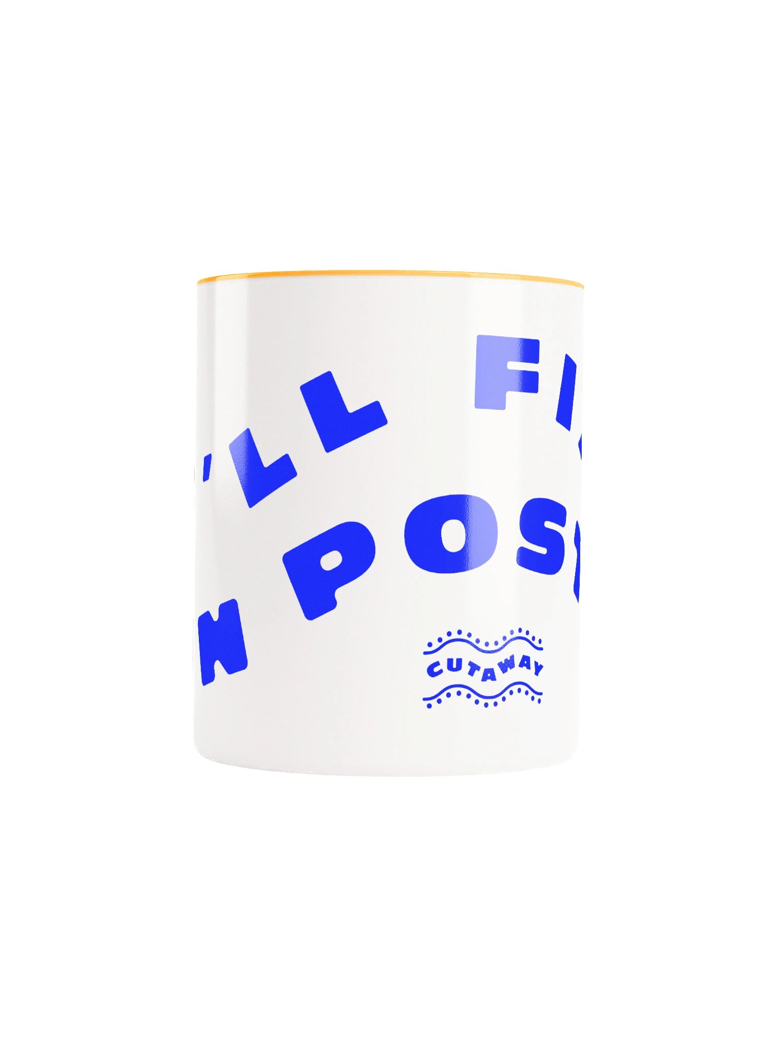 We'll Fix It In Post Cutaway Mug product image (5)