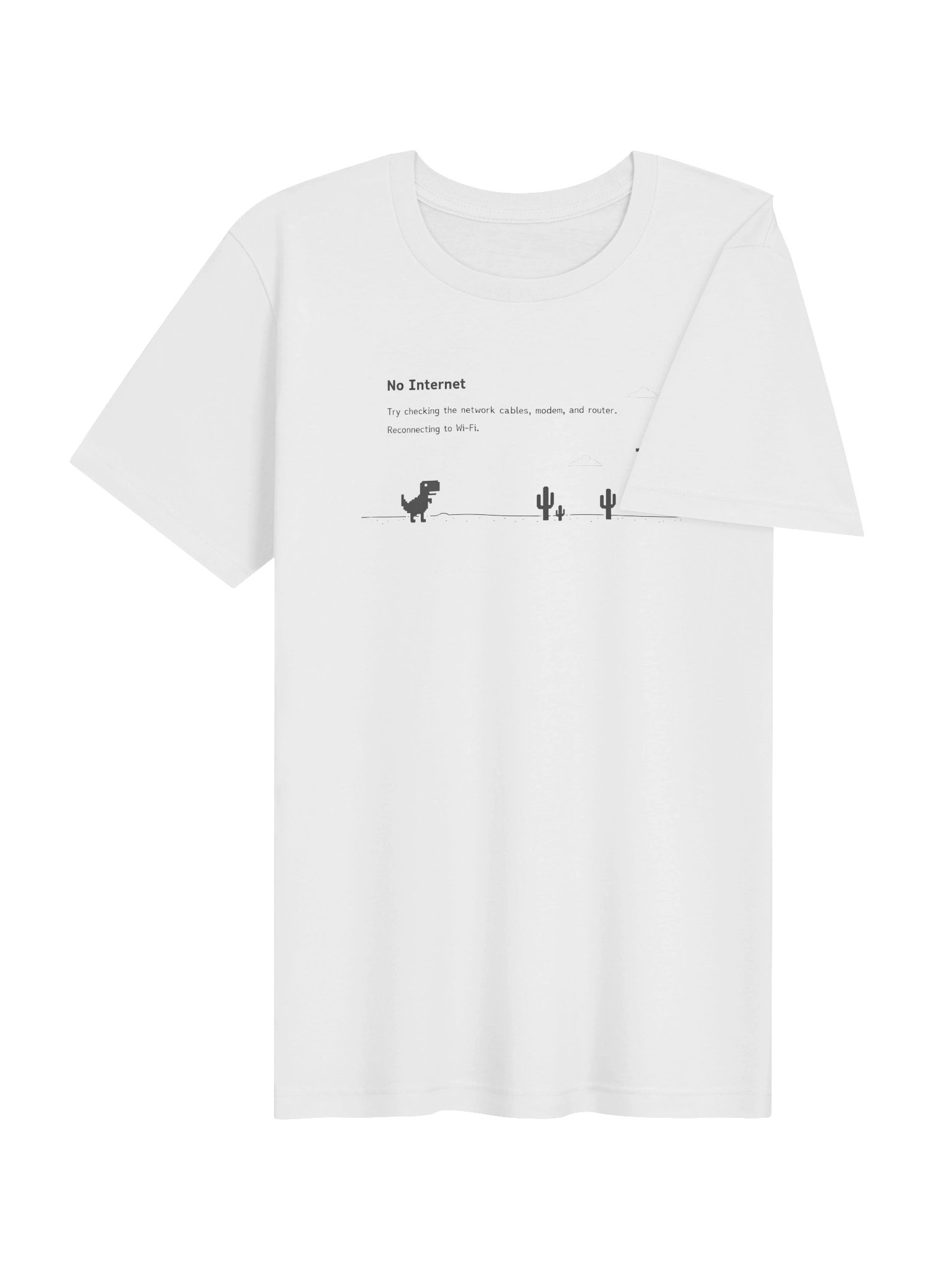 No Internet Dino Tee product image (146)