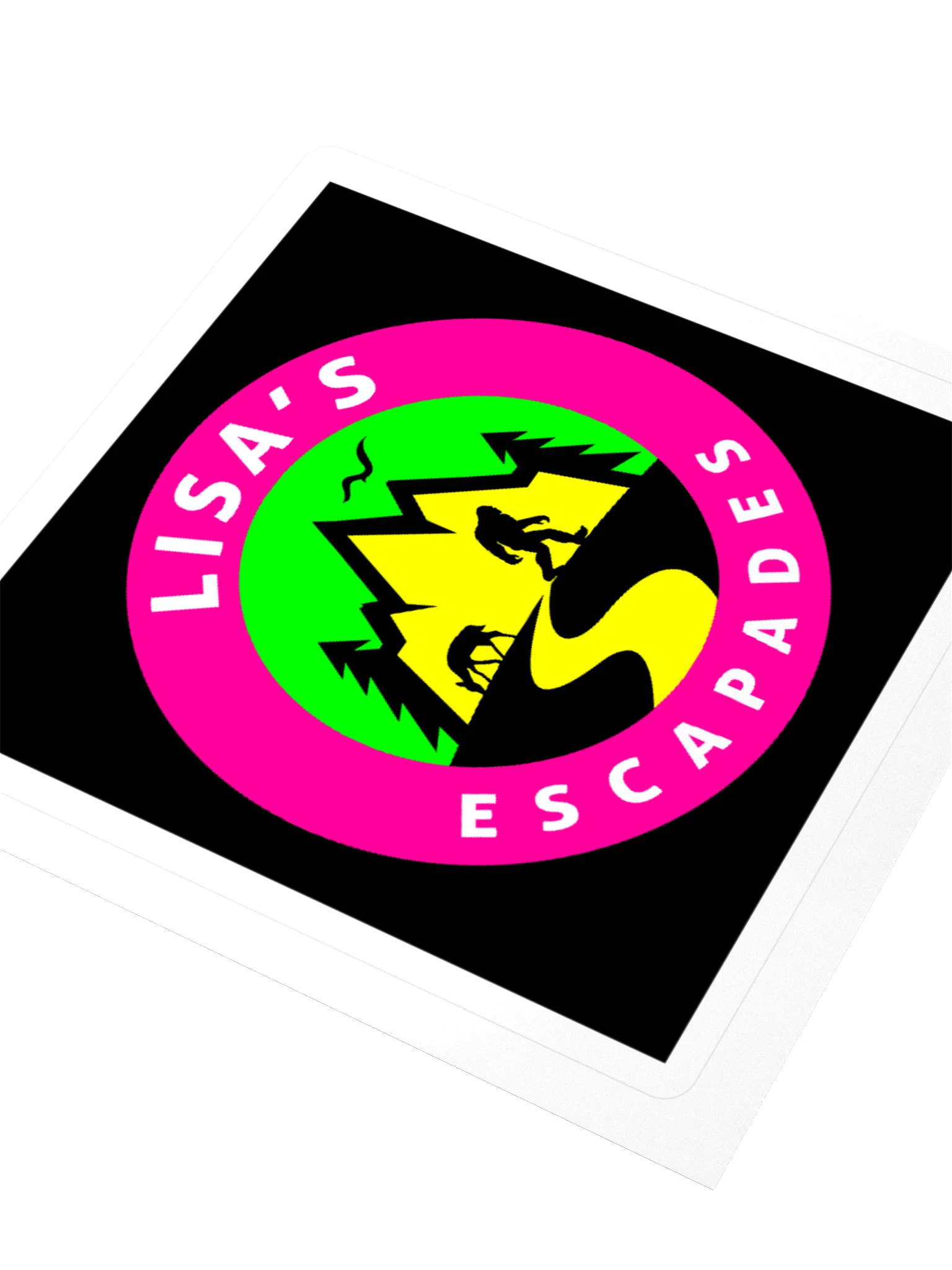 Lisa’s Escapades Mountain Sasquatch Sticker product image (3)