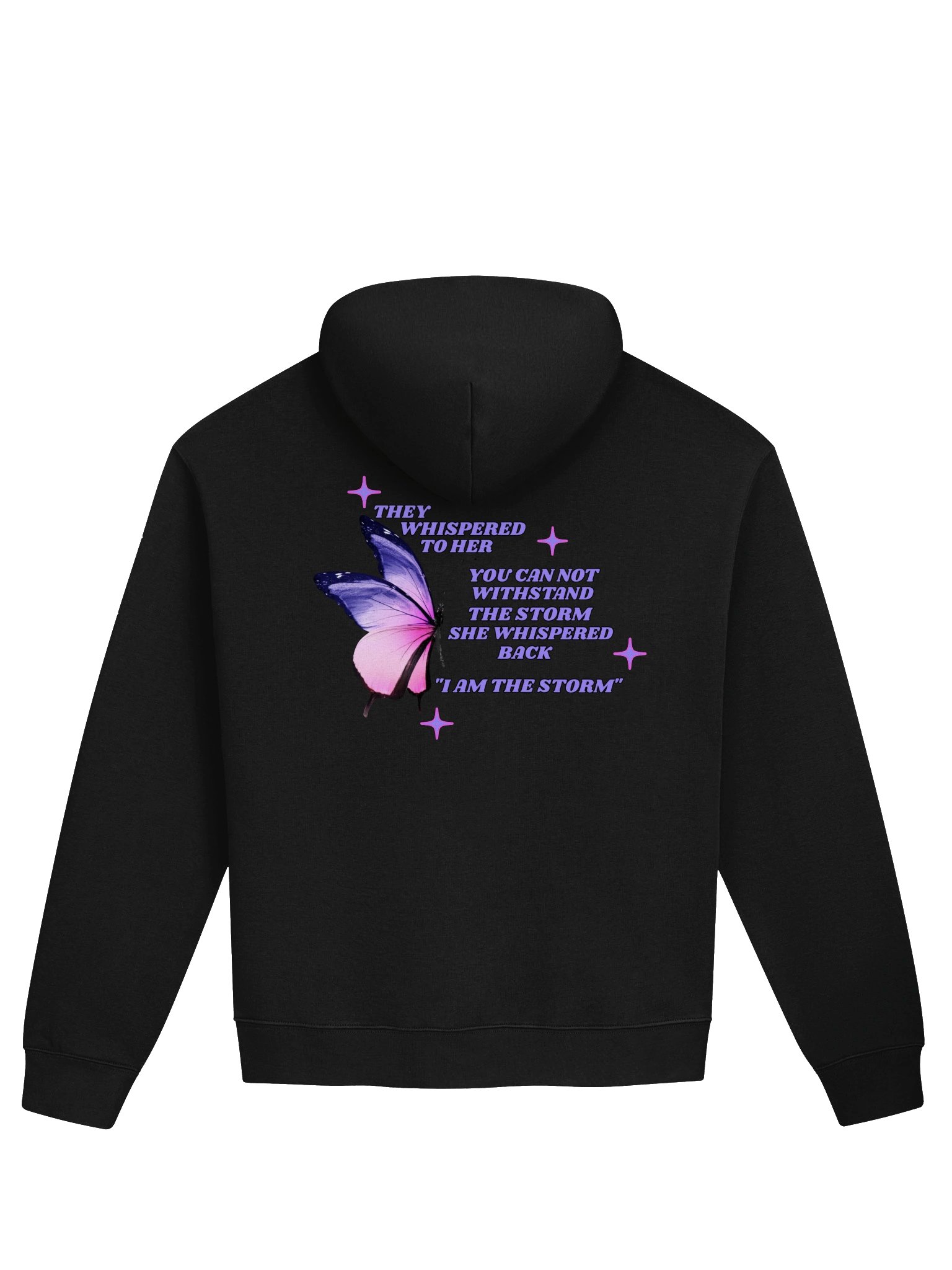 I Am The Storm Hoodie product image (2)