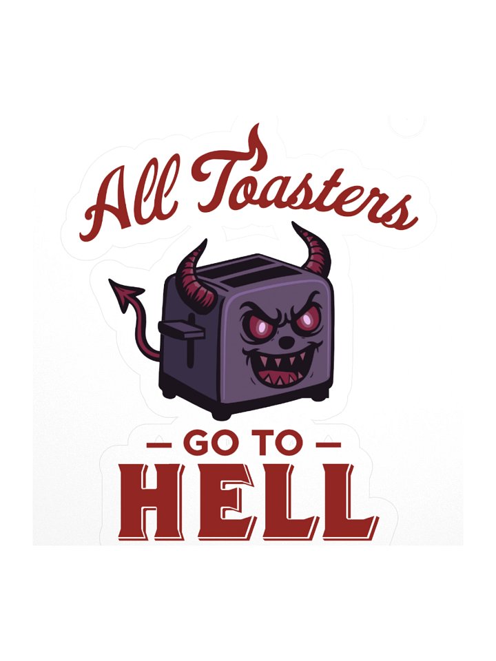 Toaster Sticker product image (2)