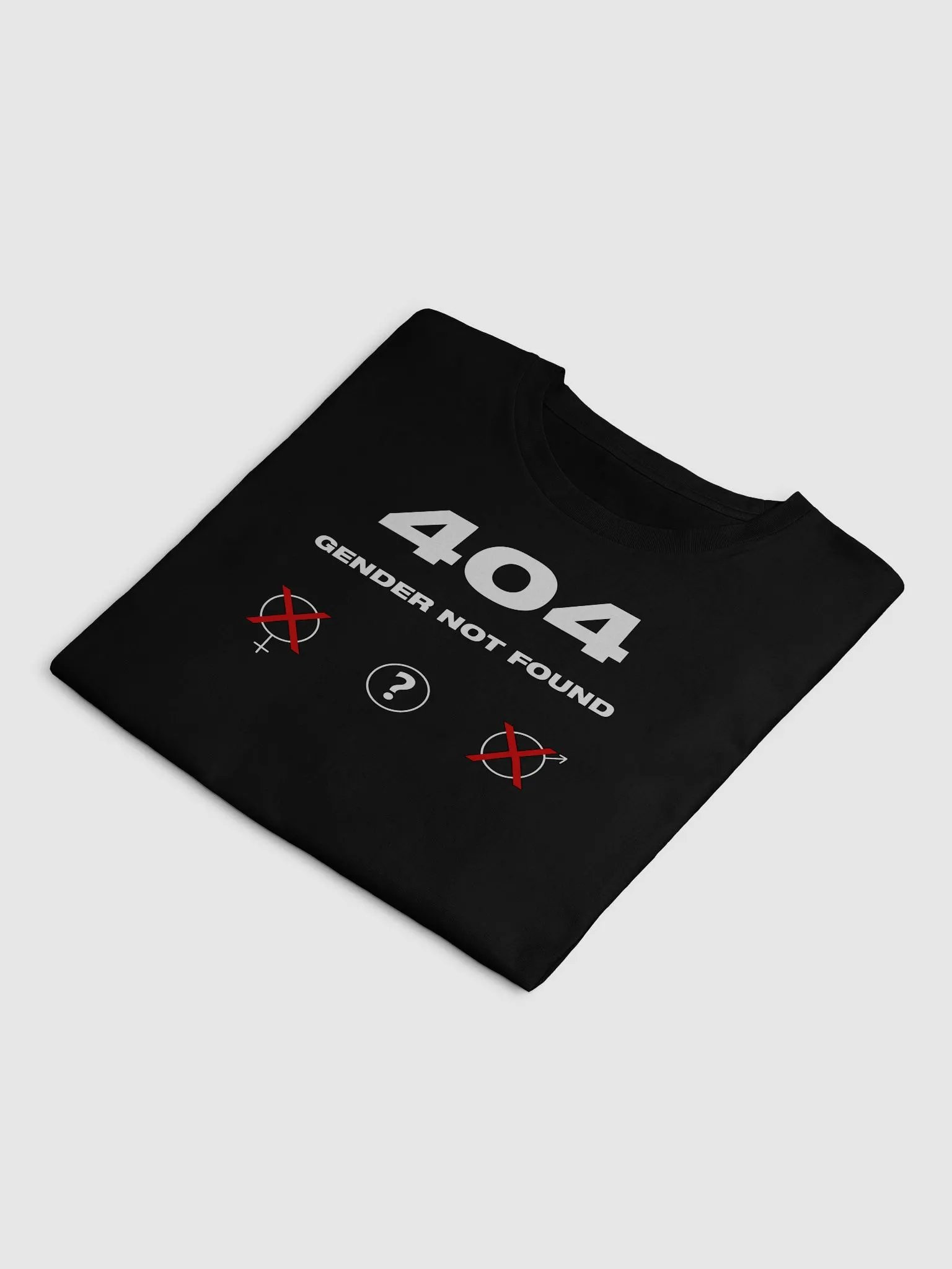 404 Gender not Found Crop Top product image (29)