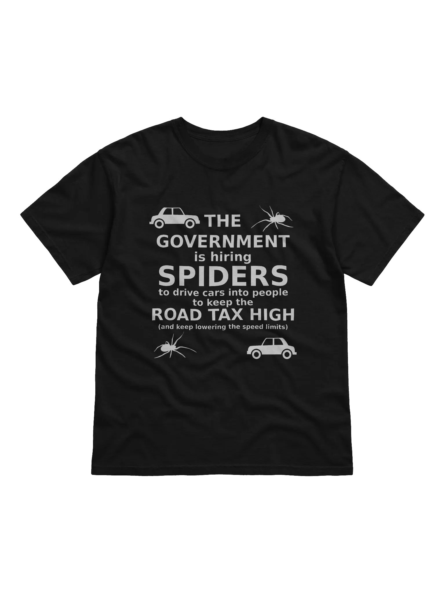 government spider shirt product image (1)