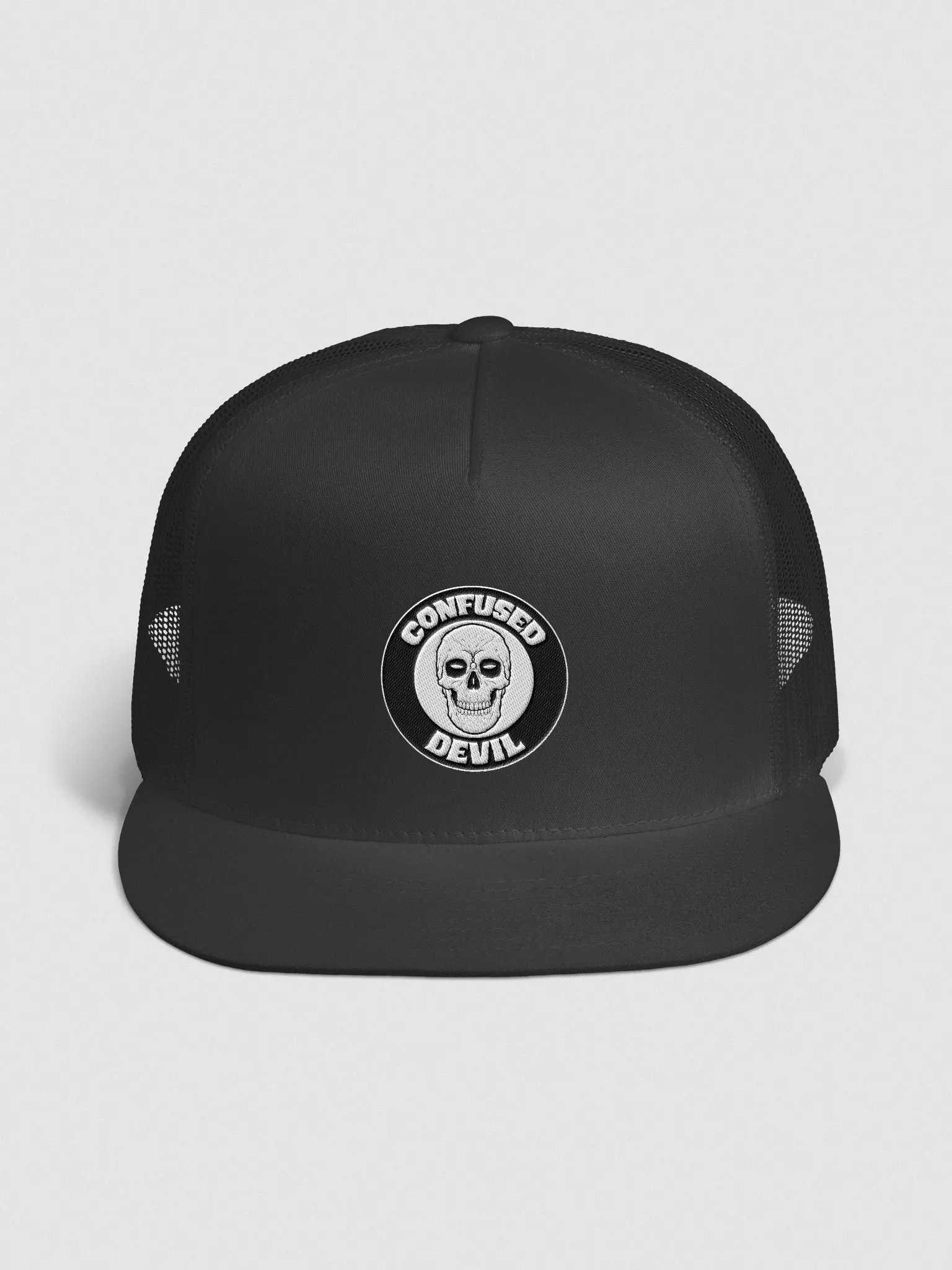 Confused Devil Club 2 Trucker product image (10)