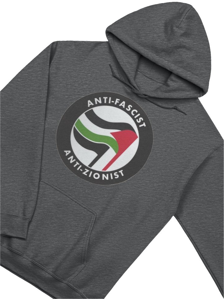 Anti-Fascist & Anti-Zionist Emblem Hoodie product image (2)