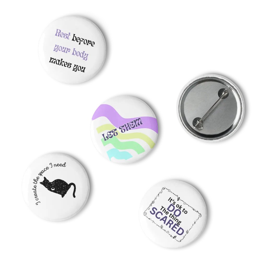 New Merch release pins! product image (10)