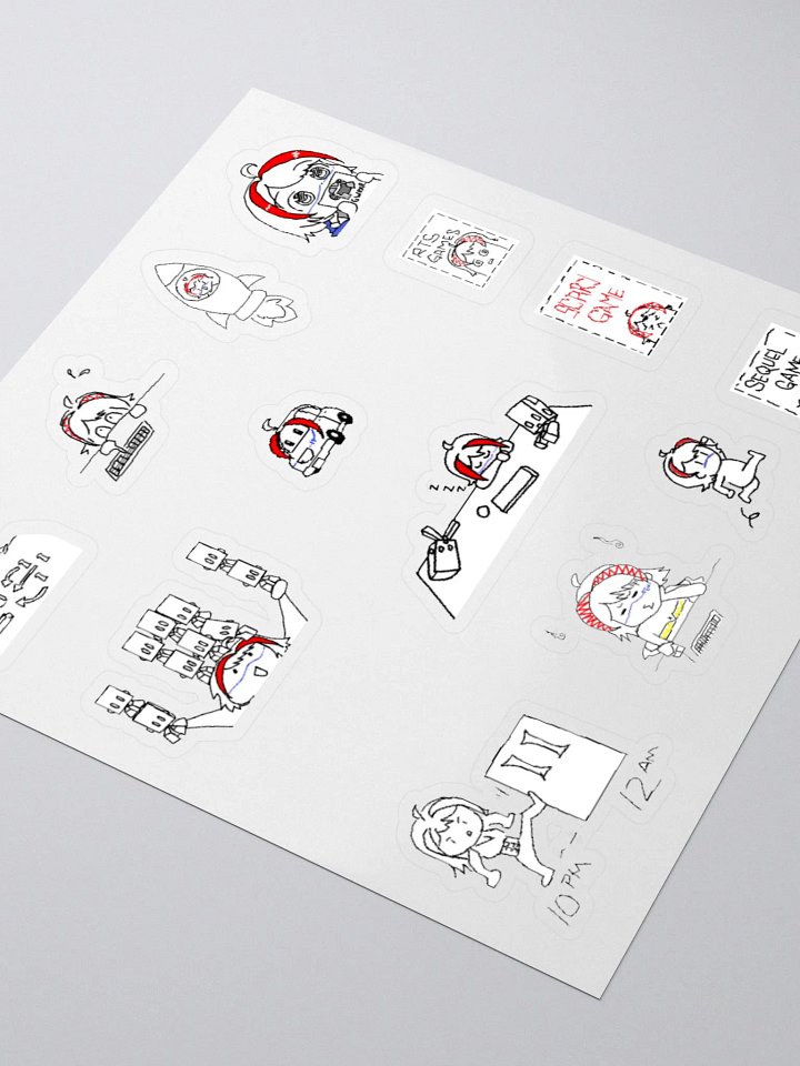 Doodle Stickers - Mix 1 product image (1)