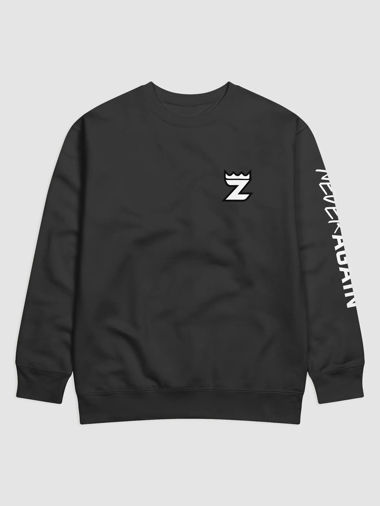 Never Again Sweatshirt - Black product image (1)