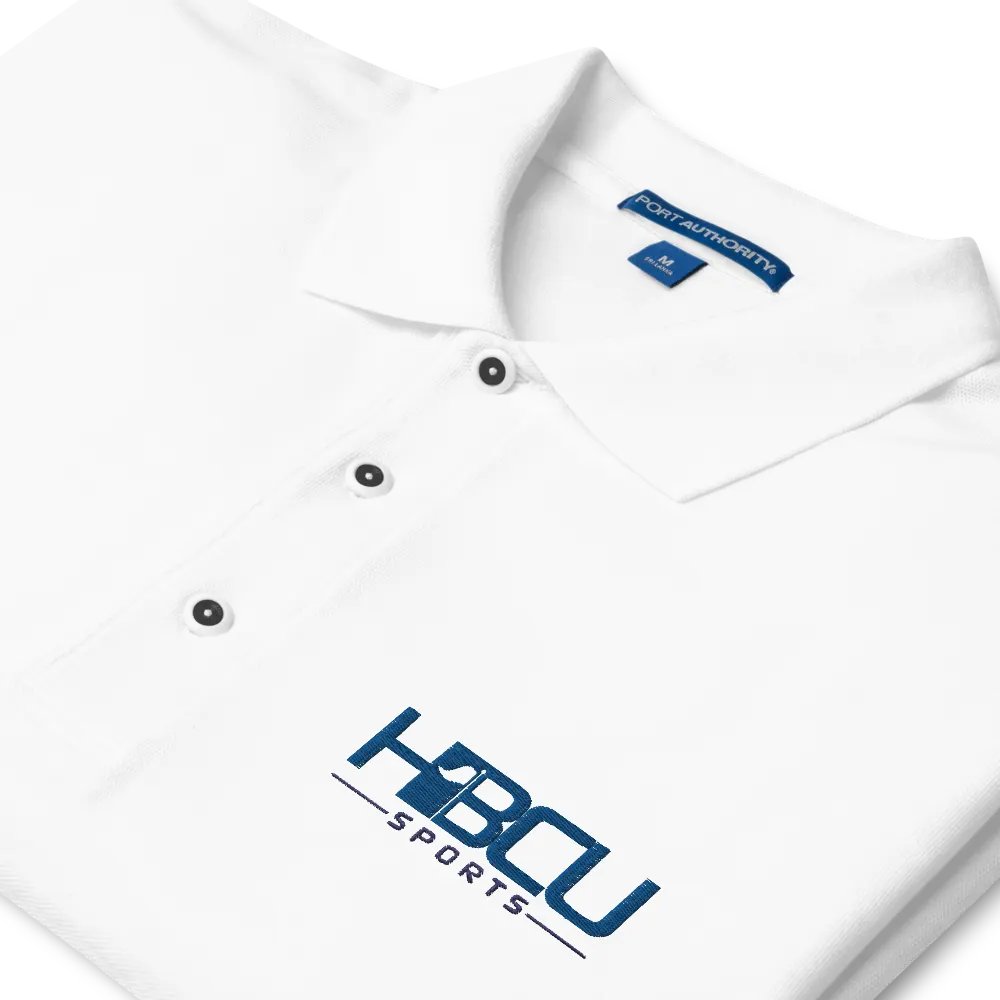HBCU Sports White Polo product image (6)