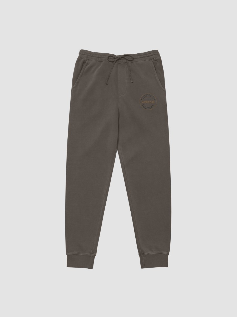 IAMBAYLEE Unisex Sweatpants Brown product image (3)