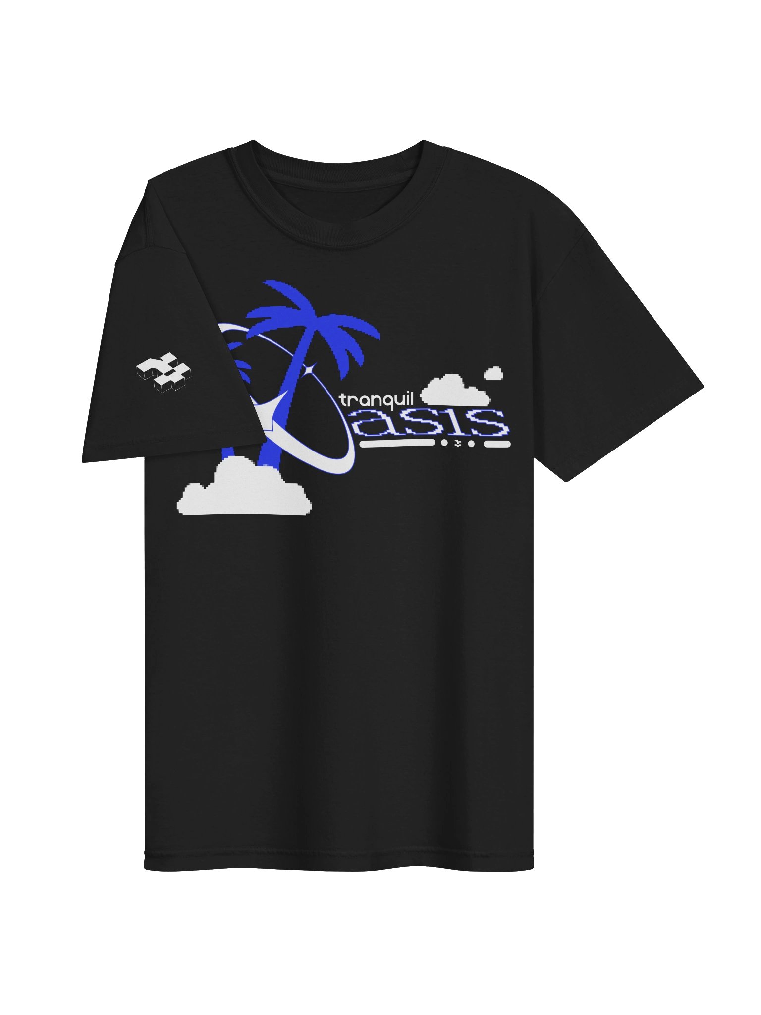 Tranquil Oasis T-Shirt (Light Logo) product image (3)