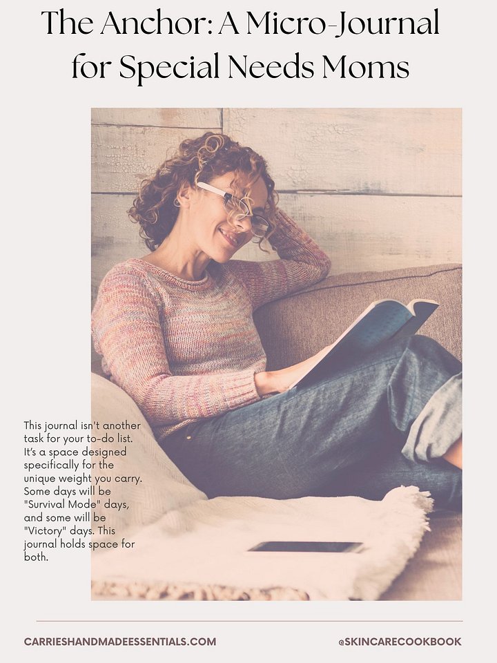 The Anchor: A Micro Journal for Special Needs Moms product image (1)