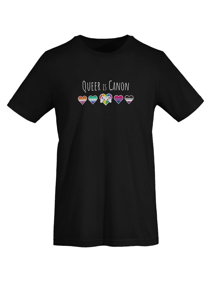 Queer is Canon T-Shirt – Orientation Pride Set product image (2)