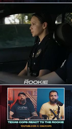 Lucy Has a New Boo and Tim Doesn’t Like It | Texas Cops React to The Rookie