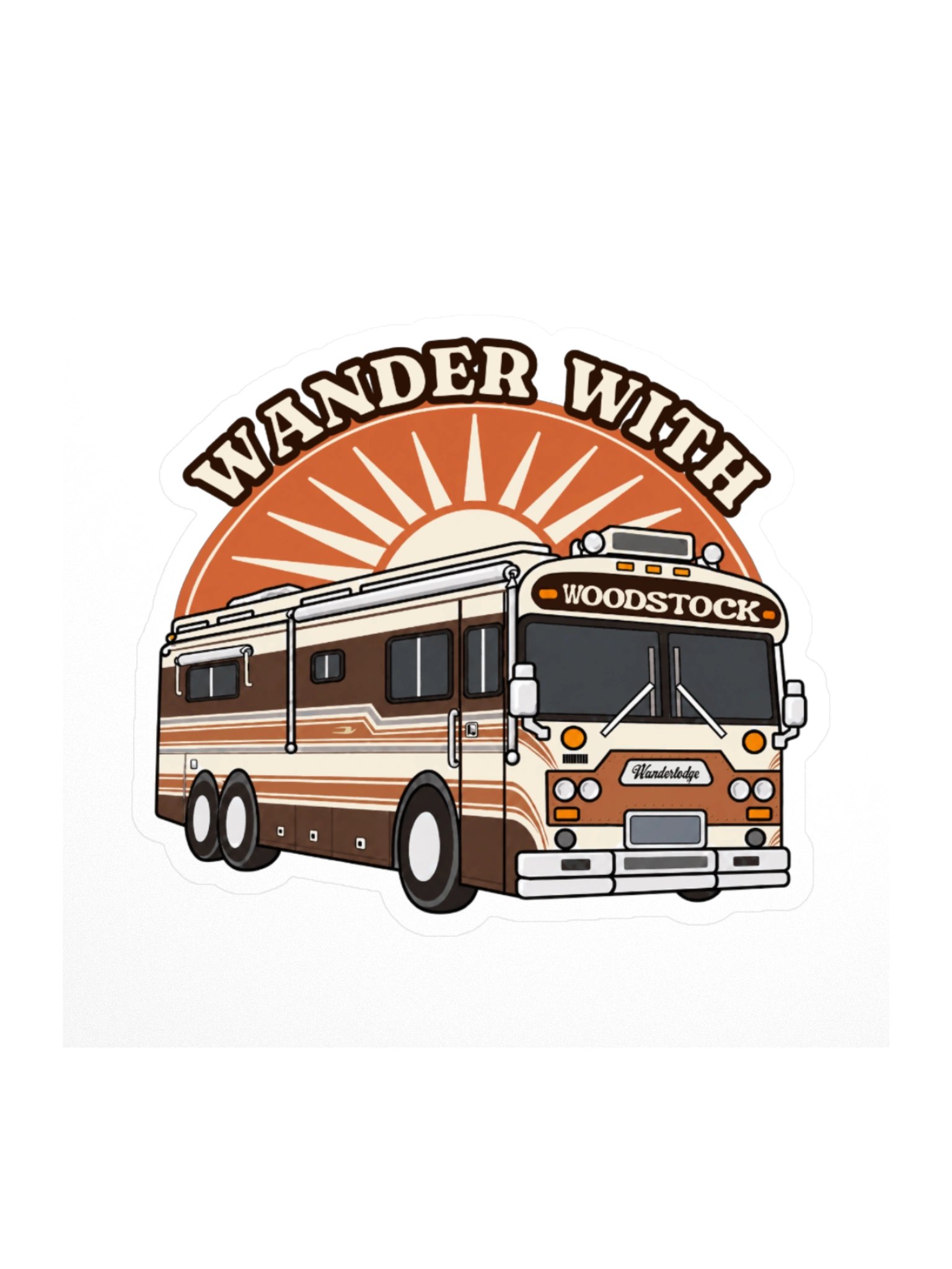 Woodstock Road Club Sticker product image (1)