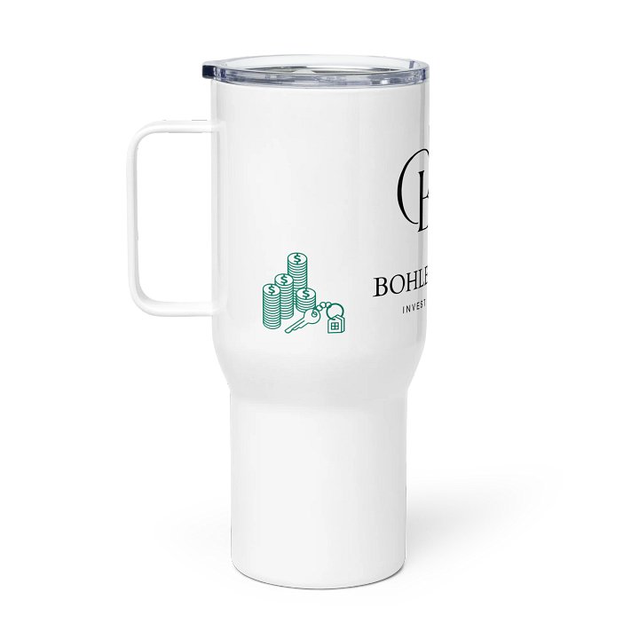 Bohler Living Properties 25 oz Signature Tumbler with Handle product image (1)