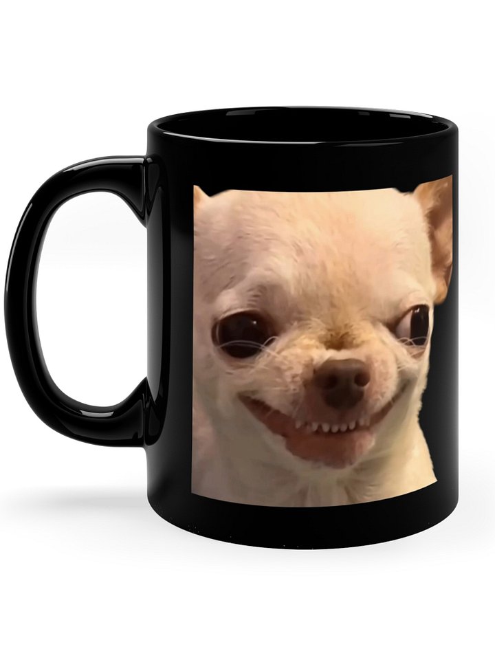 Evil Dog Black Mug product image (1)