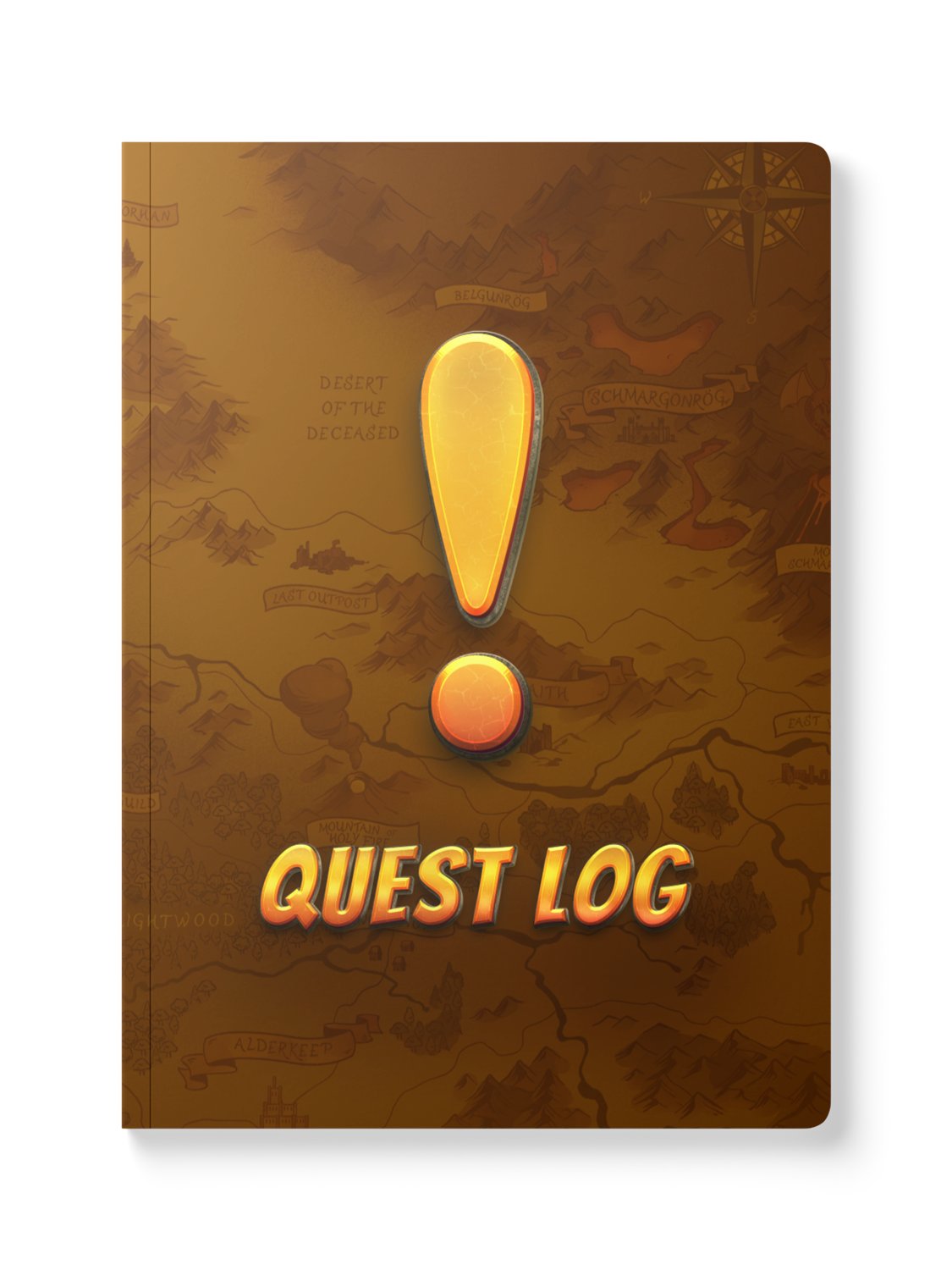 Quest Log - Notebook product image (1)