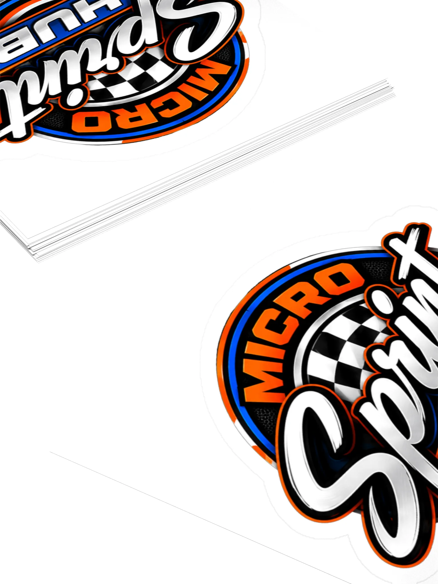 MICRO SPRINT HUB STICKER product image (11)