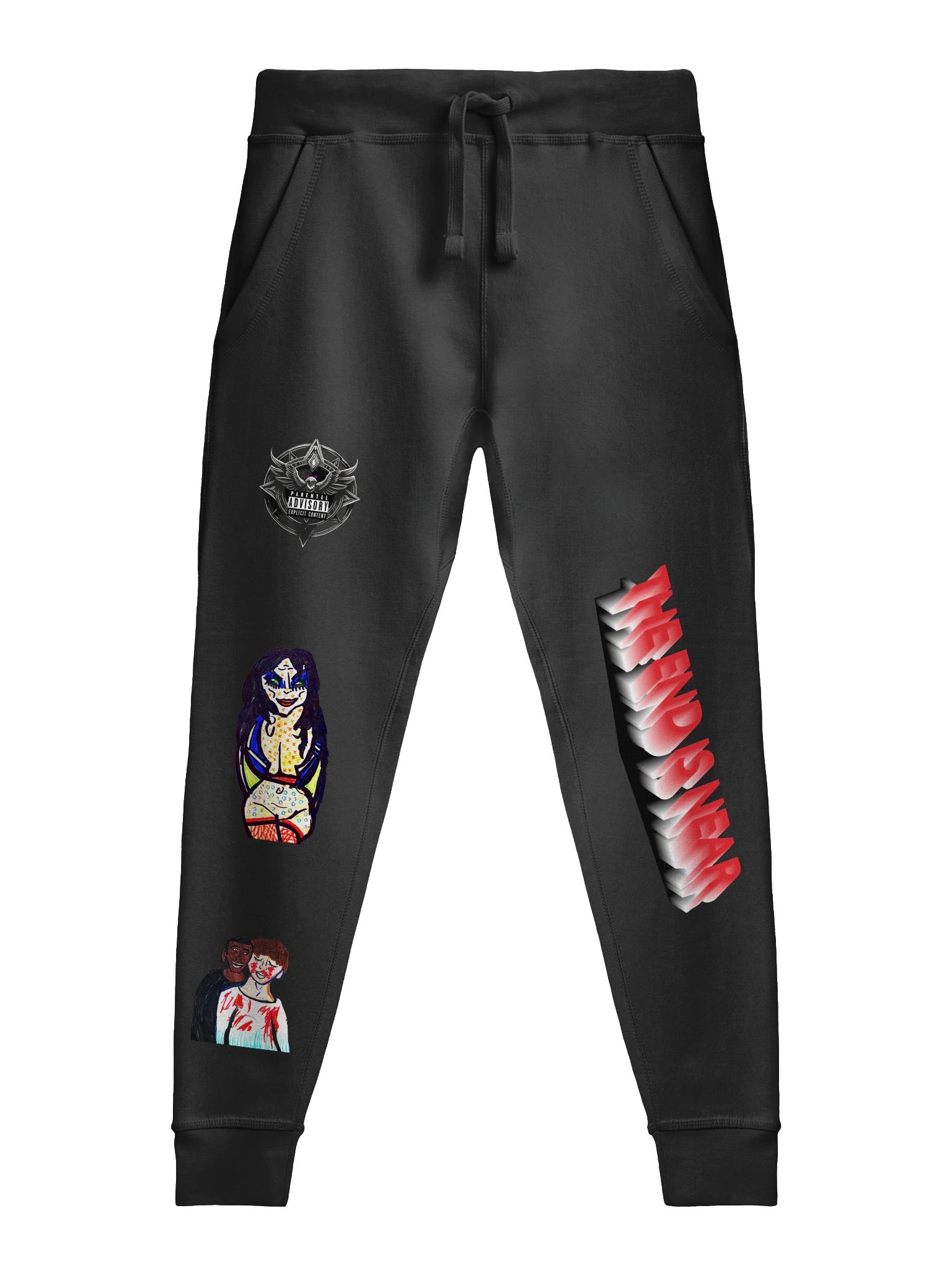 THCEOs Dual-Sided Sweatpants product image (1)