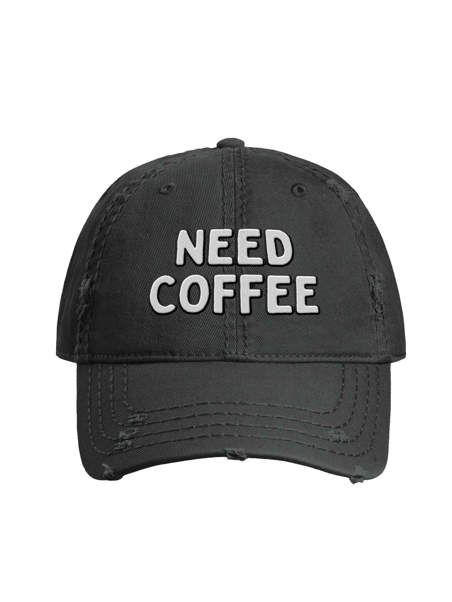 LV Need Coffee Dad Hat product image (1)