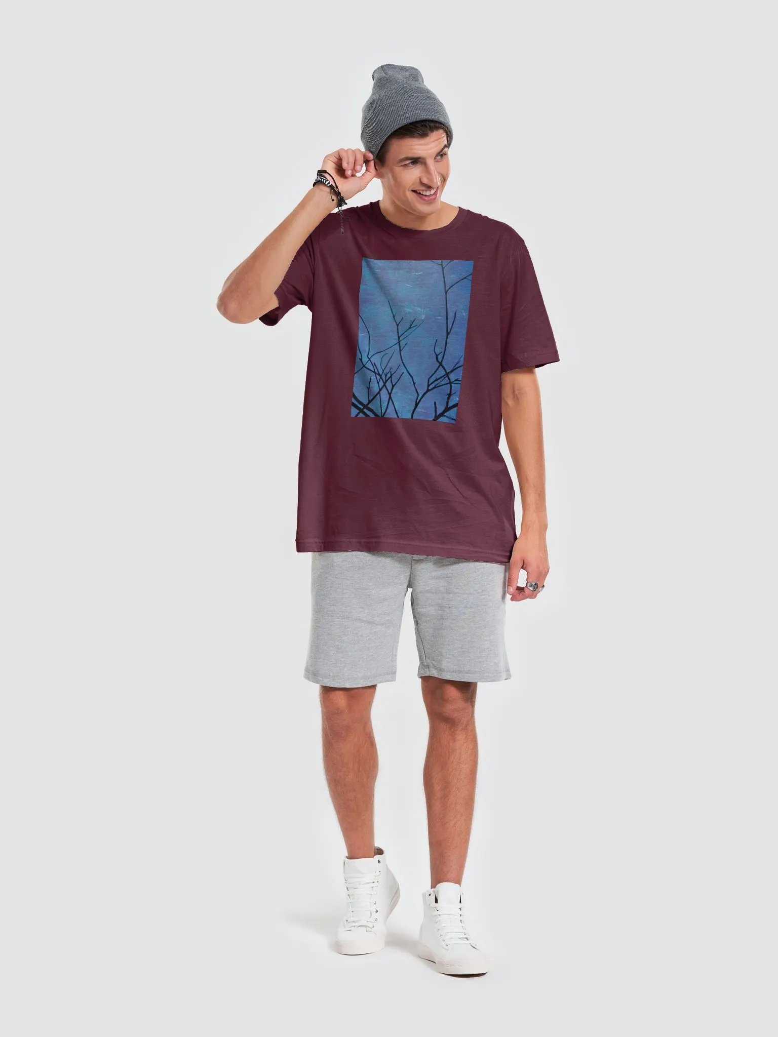Adult Night Beckons T-shirt (Larger Image) product image (10)