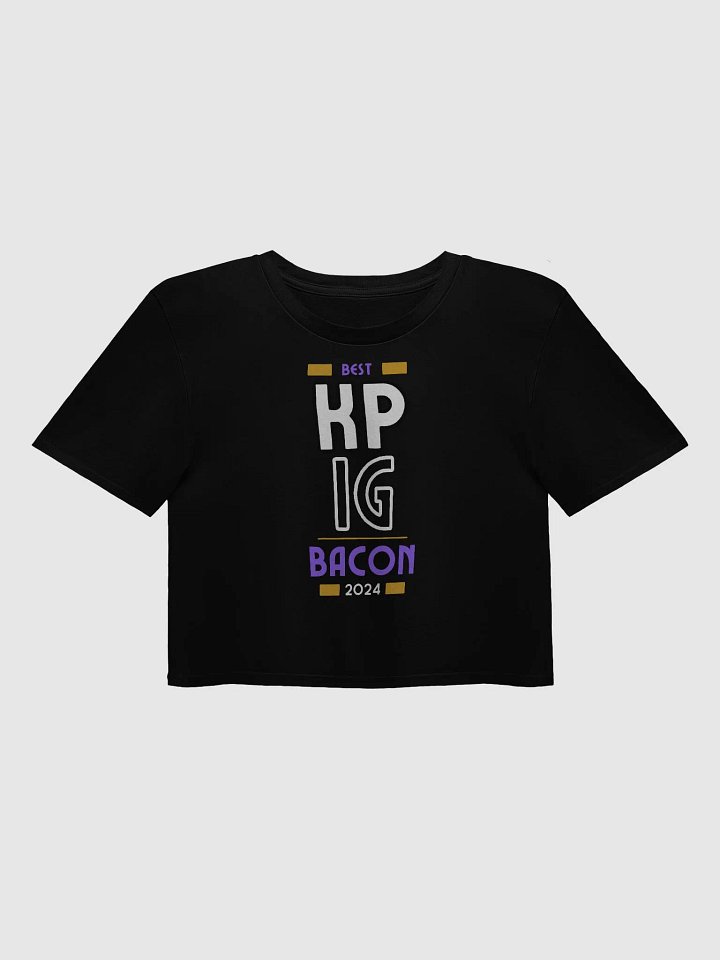 KPIG BACON Crop Top product image (1)