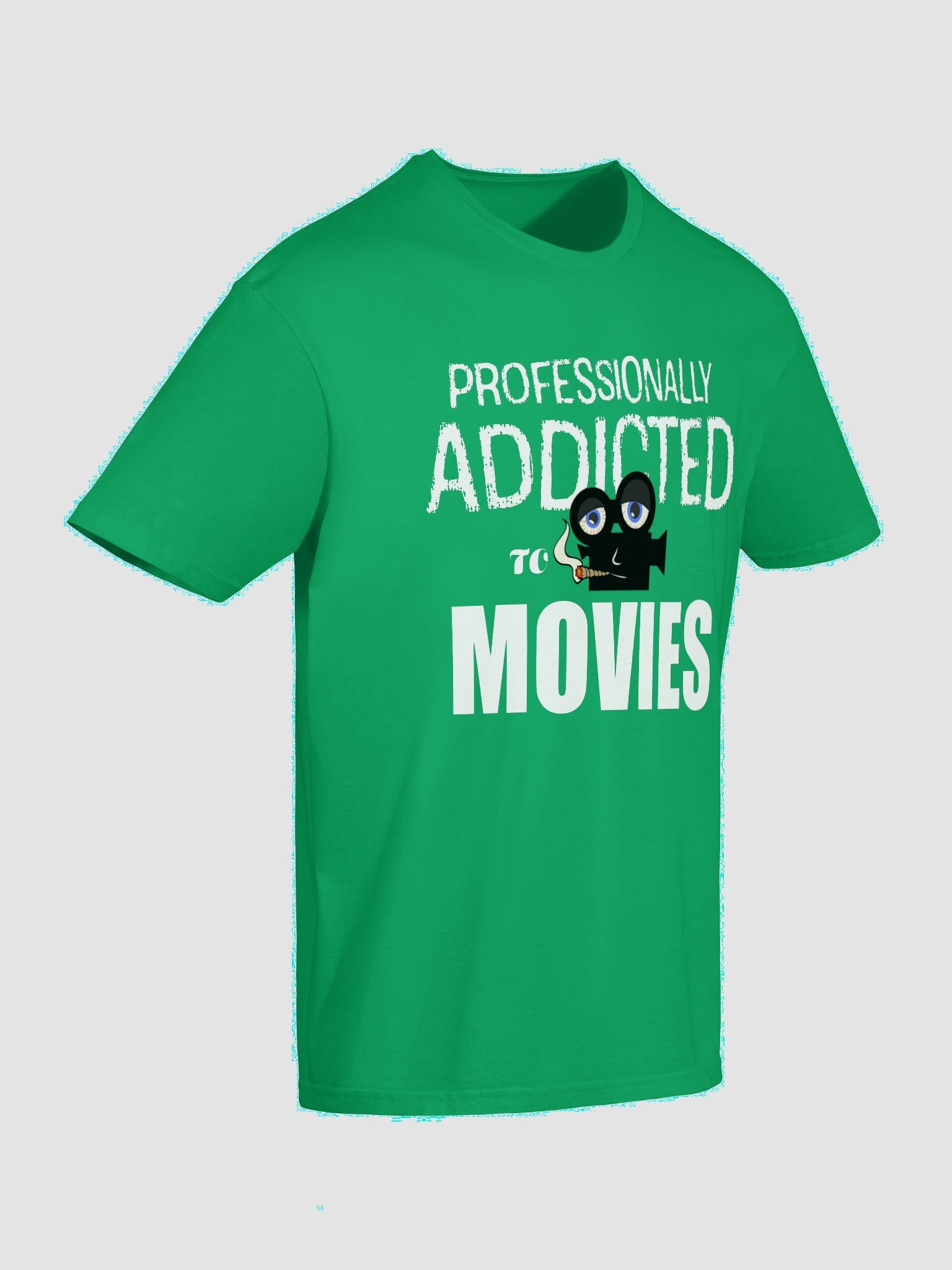 Professionally Addicted to Movies - the official Record 37 shirt product image (5)