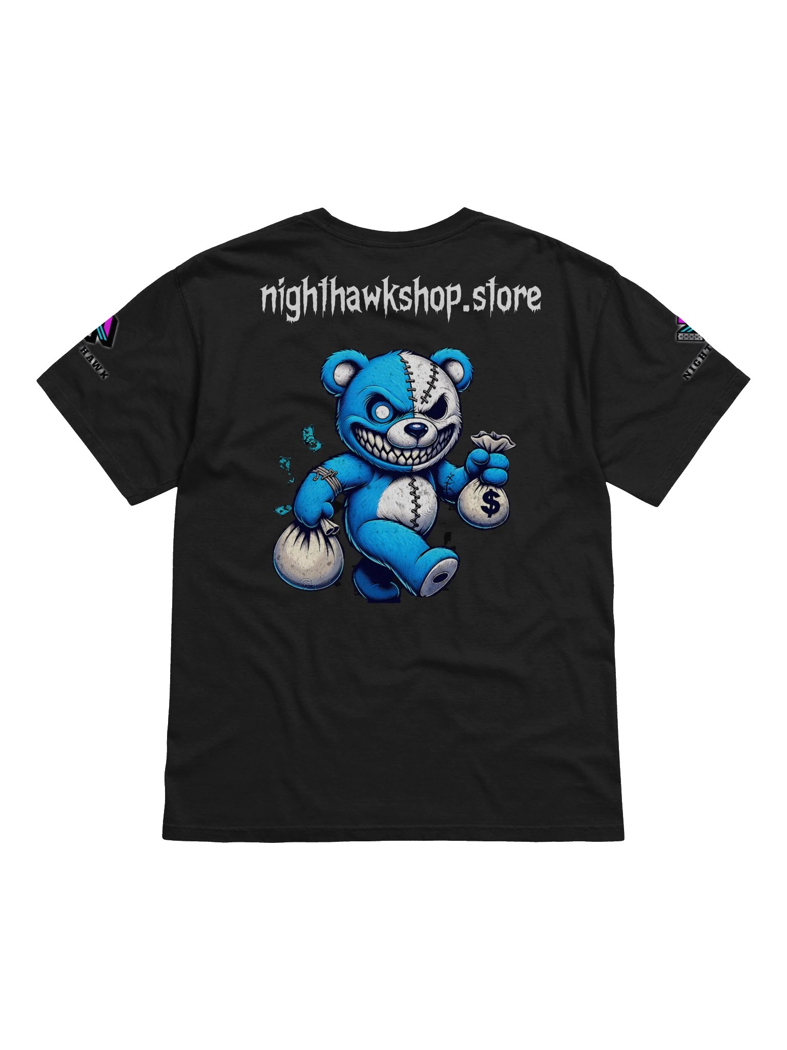 Night-Hawk Gamer Logo Tee product image (10)