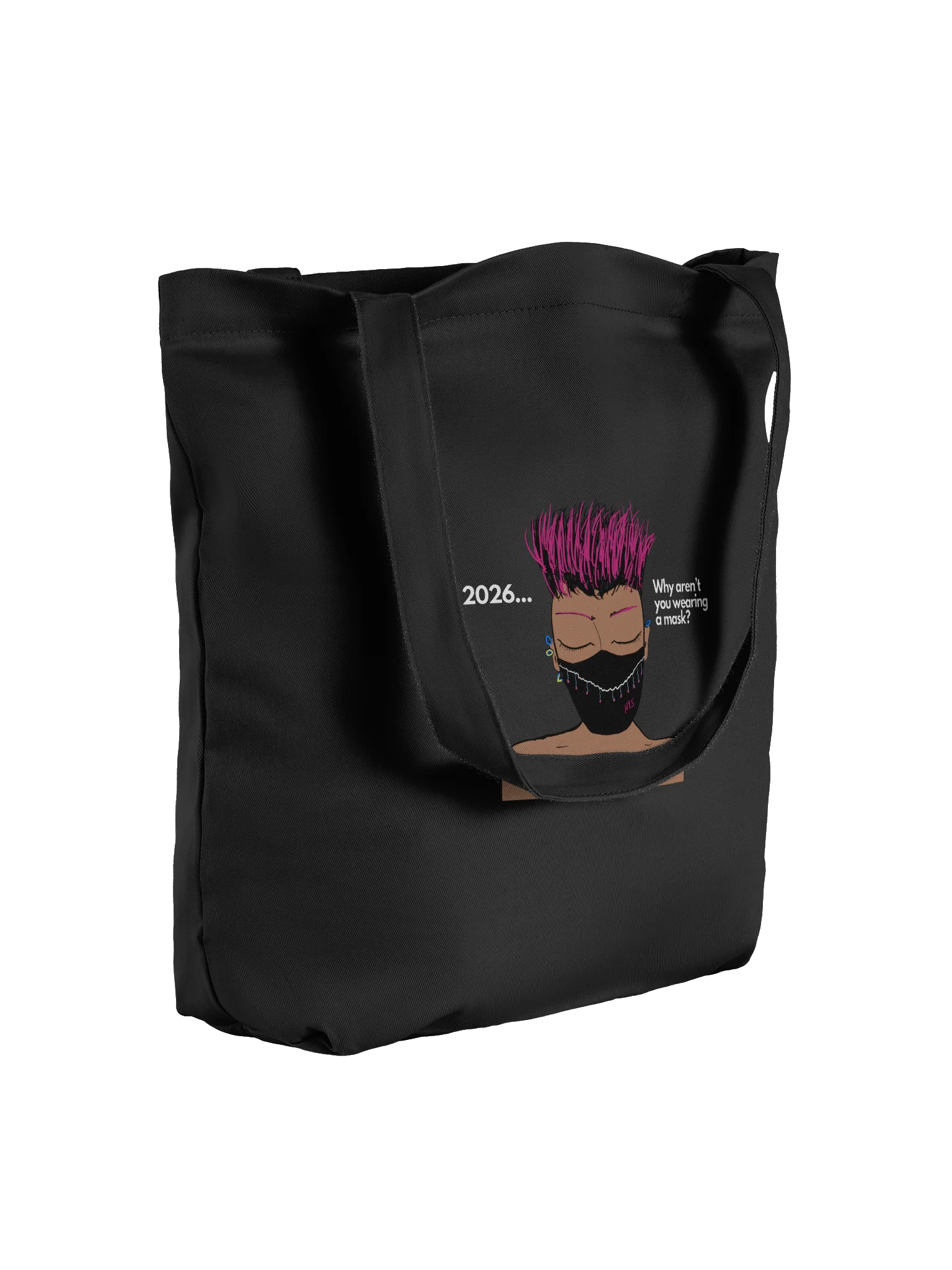 The Real Question tote product image (4)