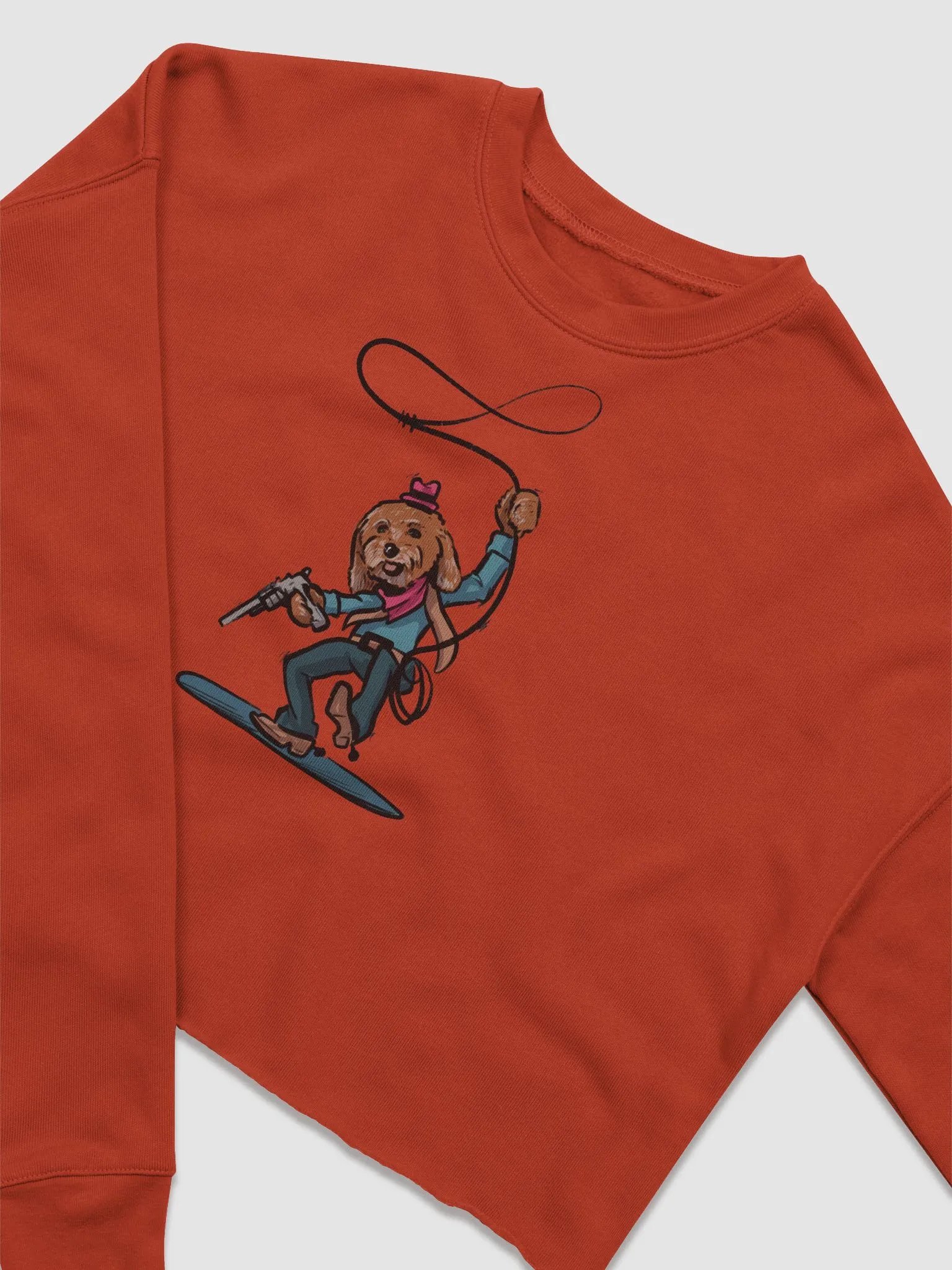 Cowboy Honey Crop Top product image (1)