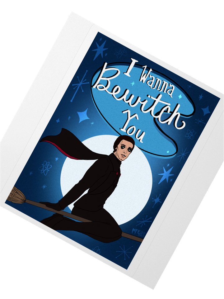 I Wanna Bewitch You Generic Sticker product image (4)