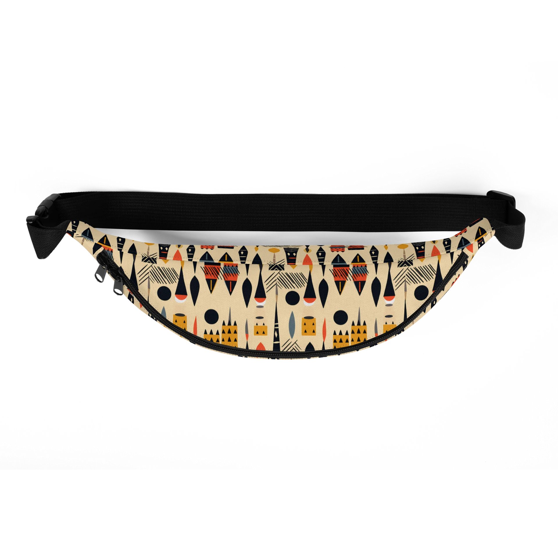 Tribal Canvas Fanny Pack product image (6)