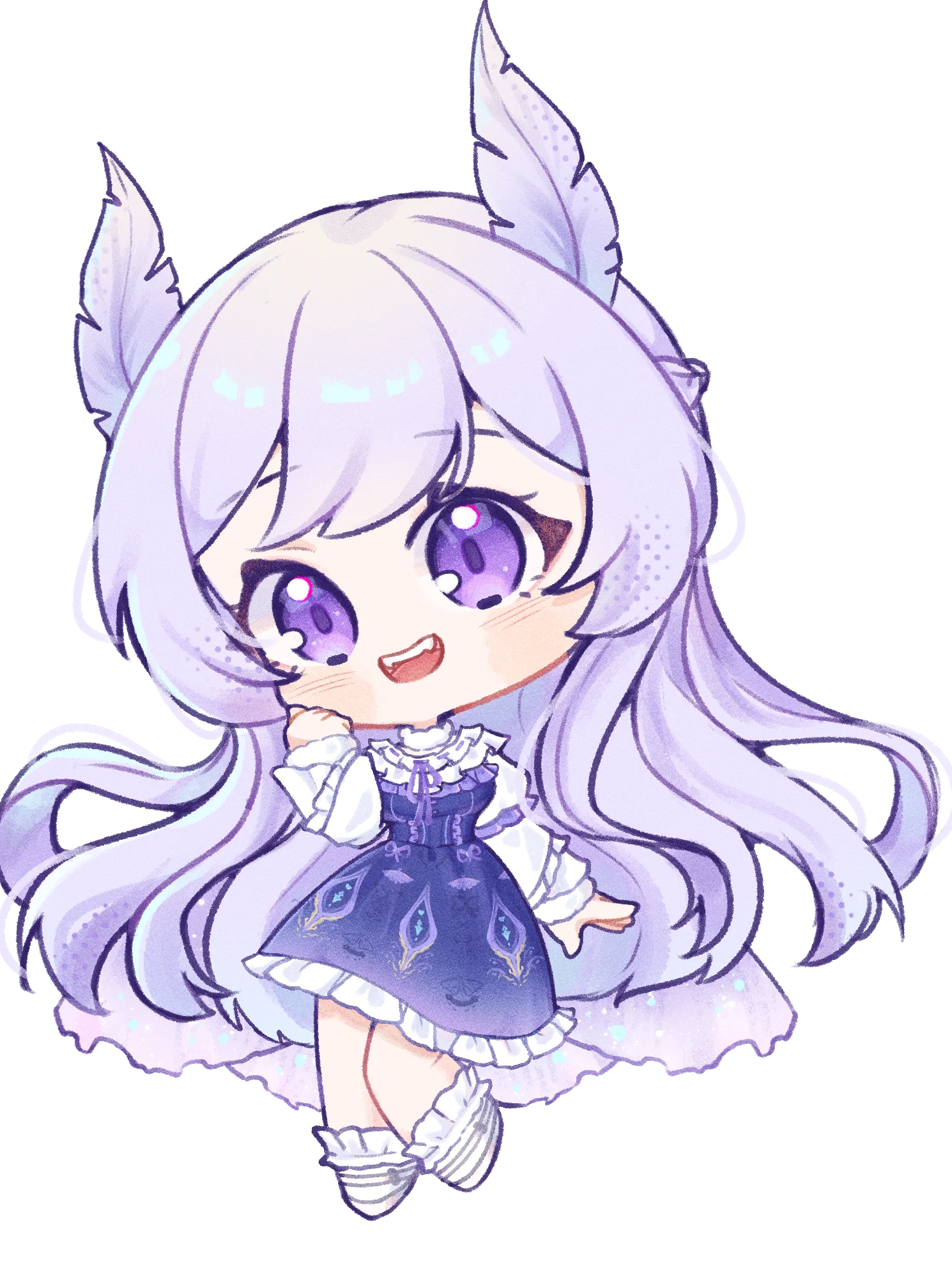 Lumi Chibi 3" Sticker product image (1)