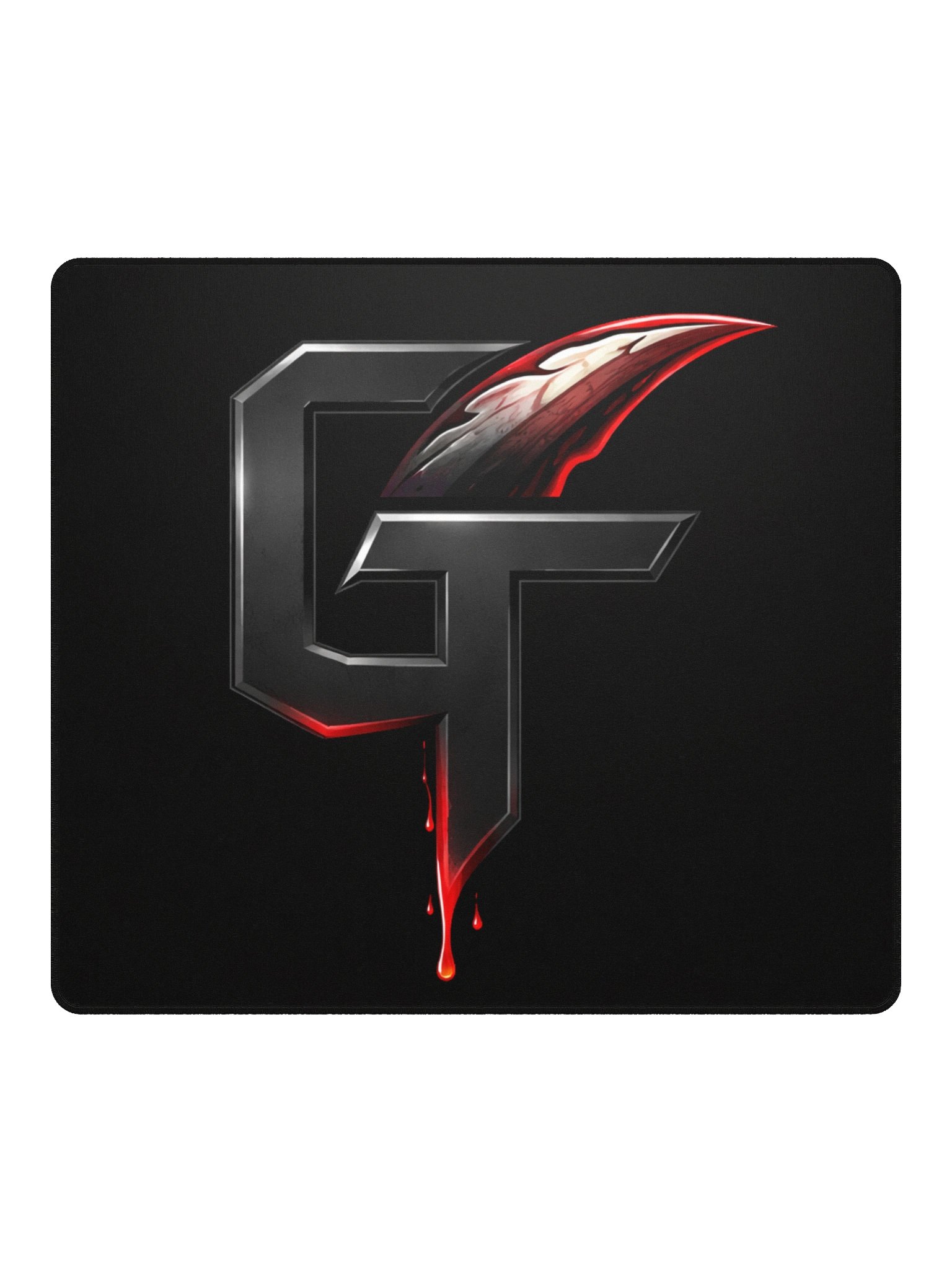 GnarlyToenail Logo Gaming Mouse Pad product image (2)