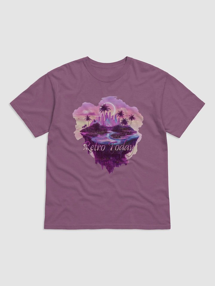 Retro Today Island T Shirt product image (1)