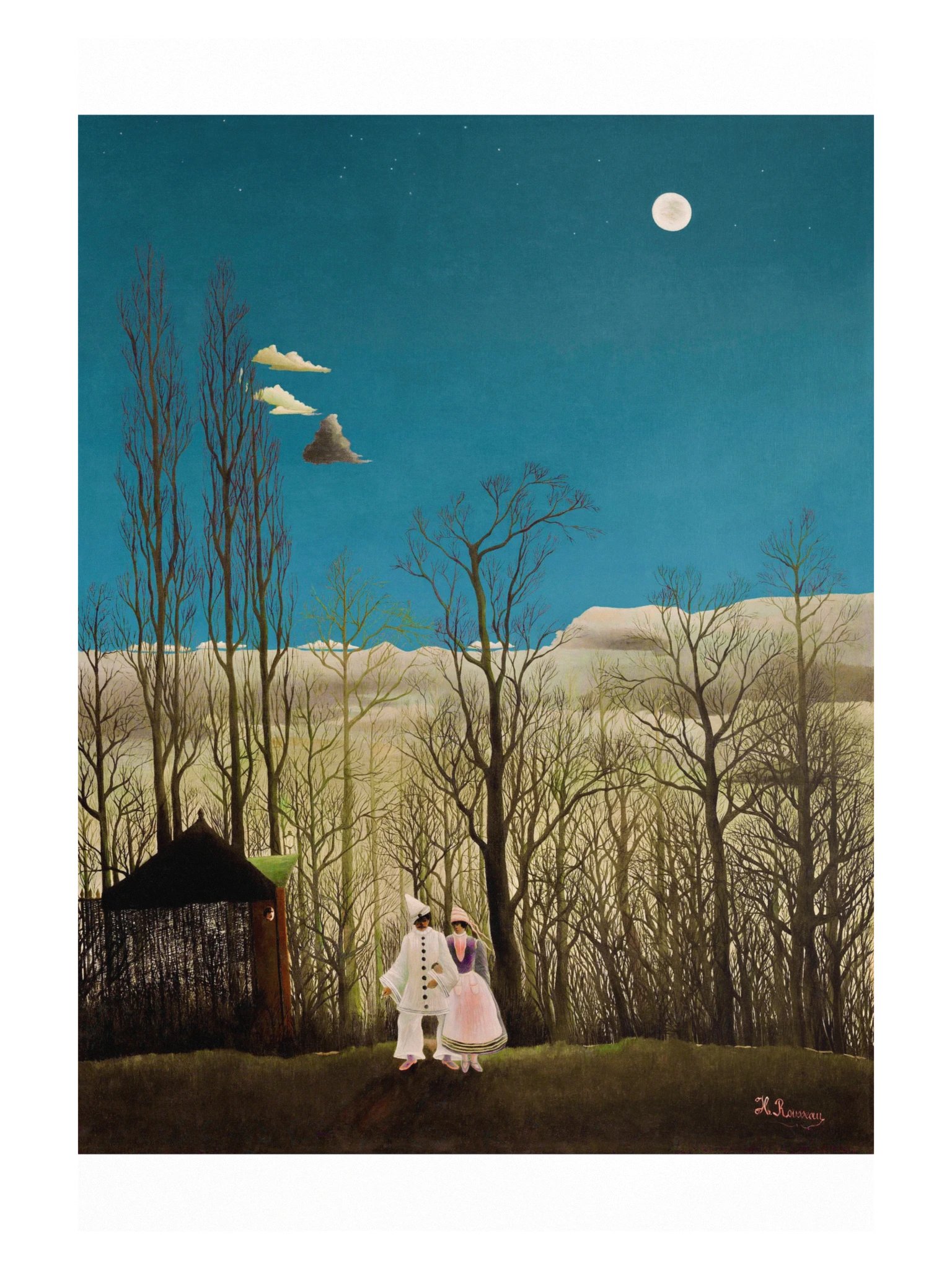 A Carnival Evening — XLarge Poster product image (1)