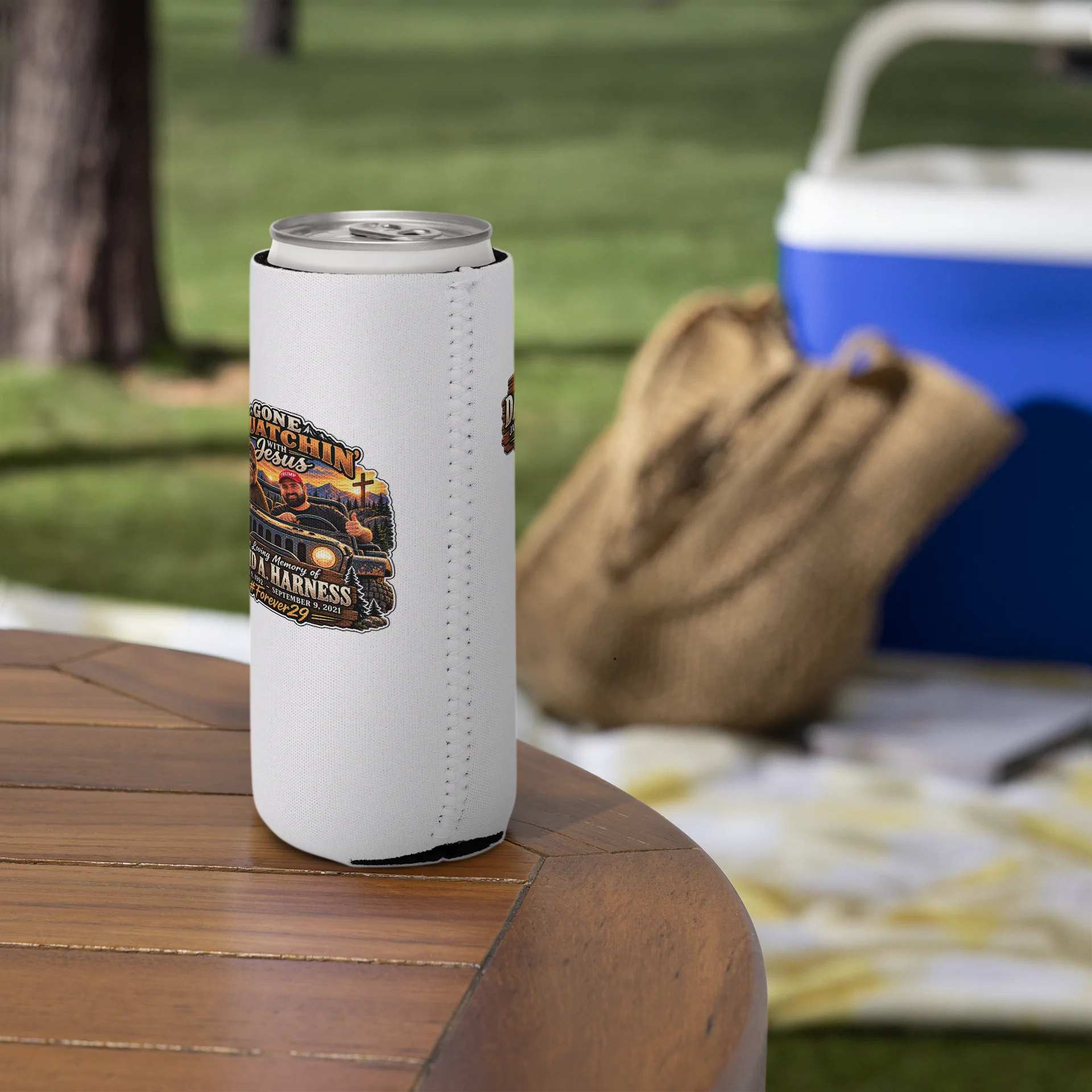 David Harness Memorial Koozie product image (5)