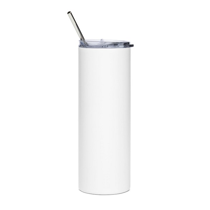 “My Kink Is Authenticity” White Tumbler product image (2)