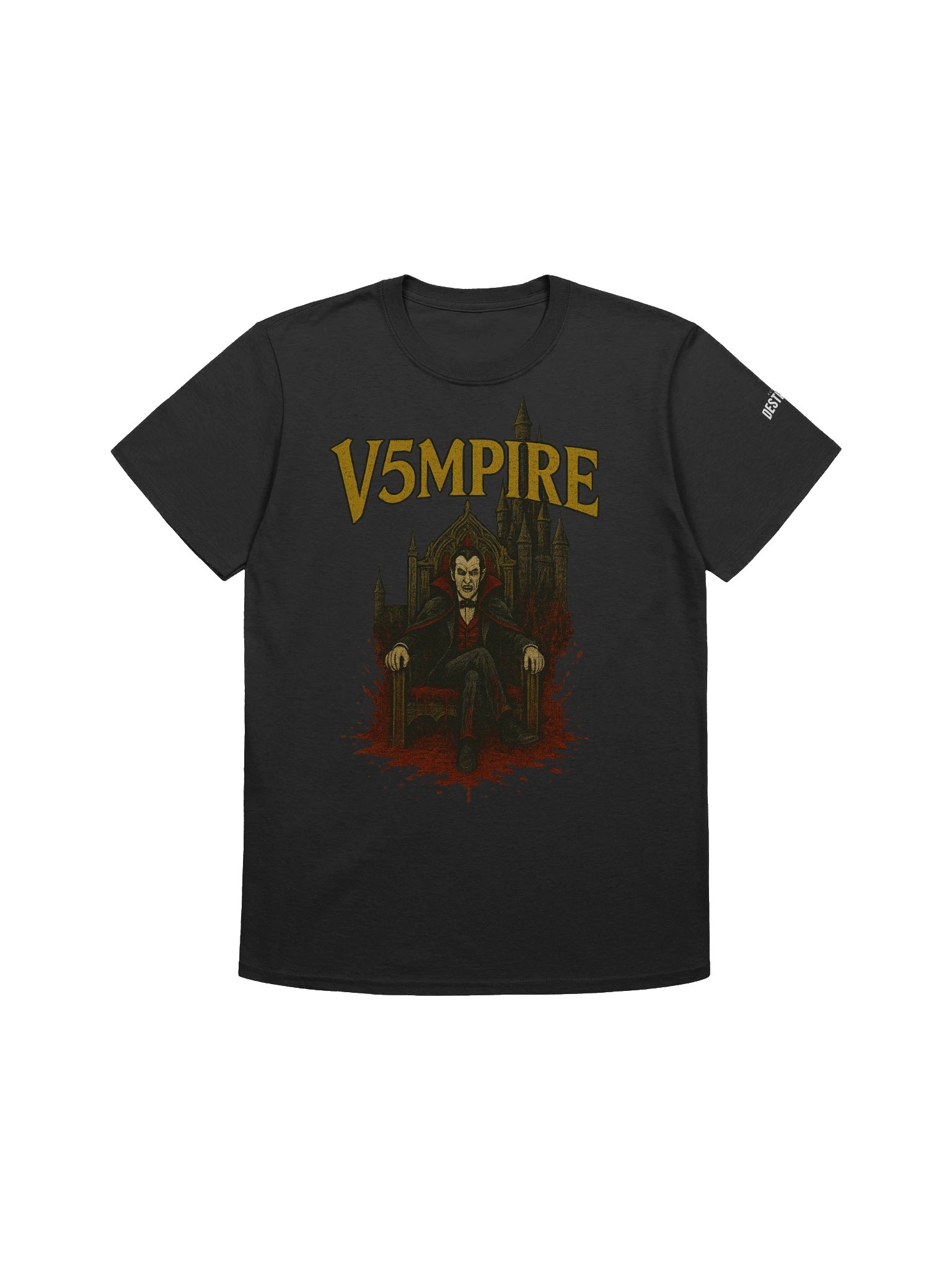 DESTROYED V5MPIRE GRAPHIC TEE product image (1)