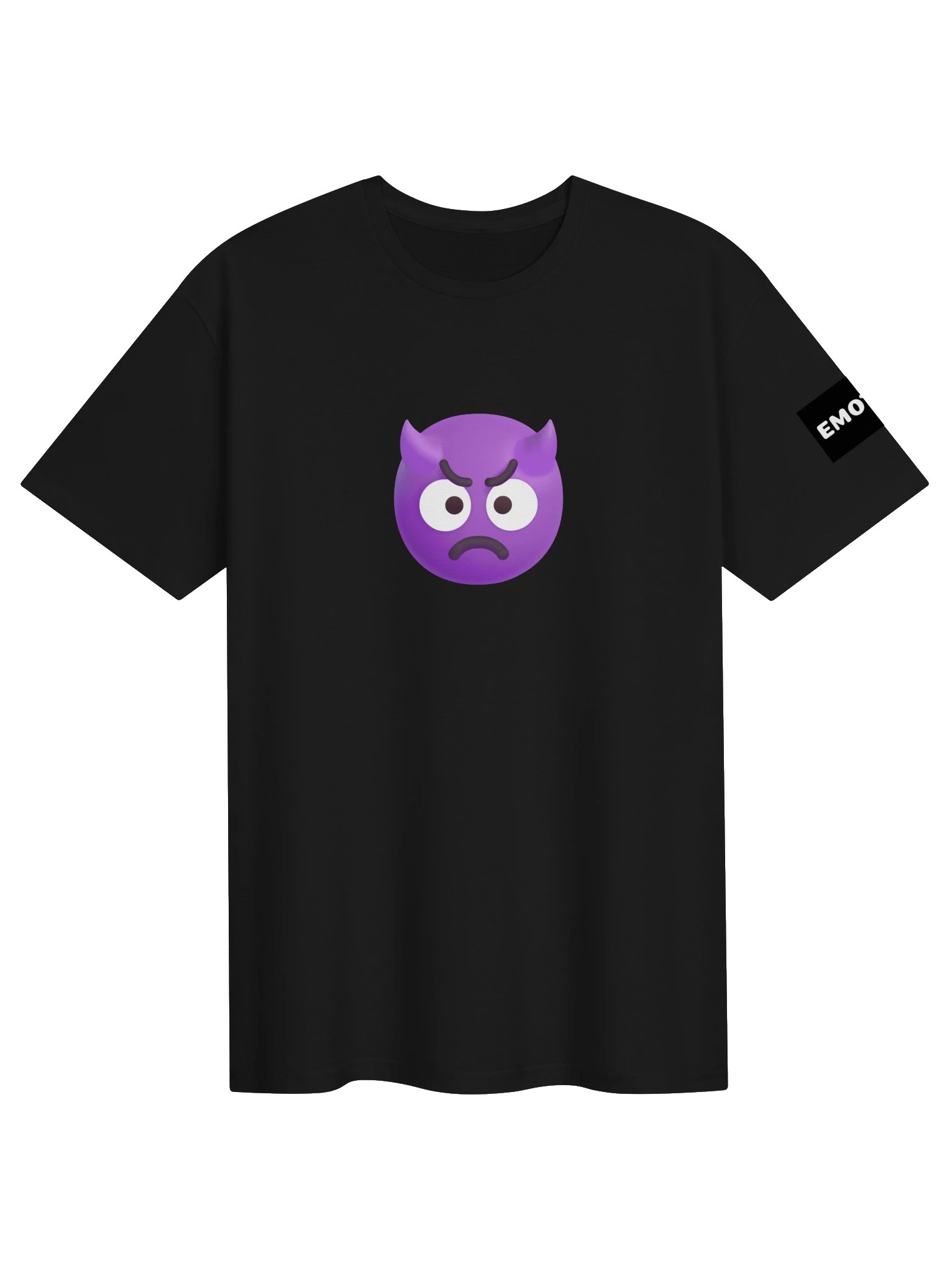 Angry Face With Horns T-Shirt product image (1)