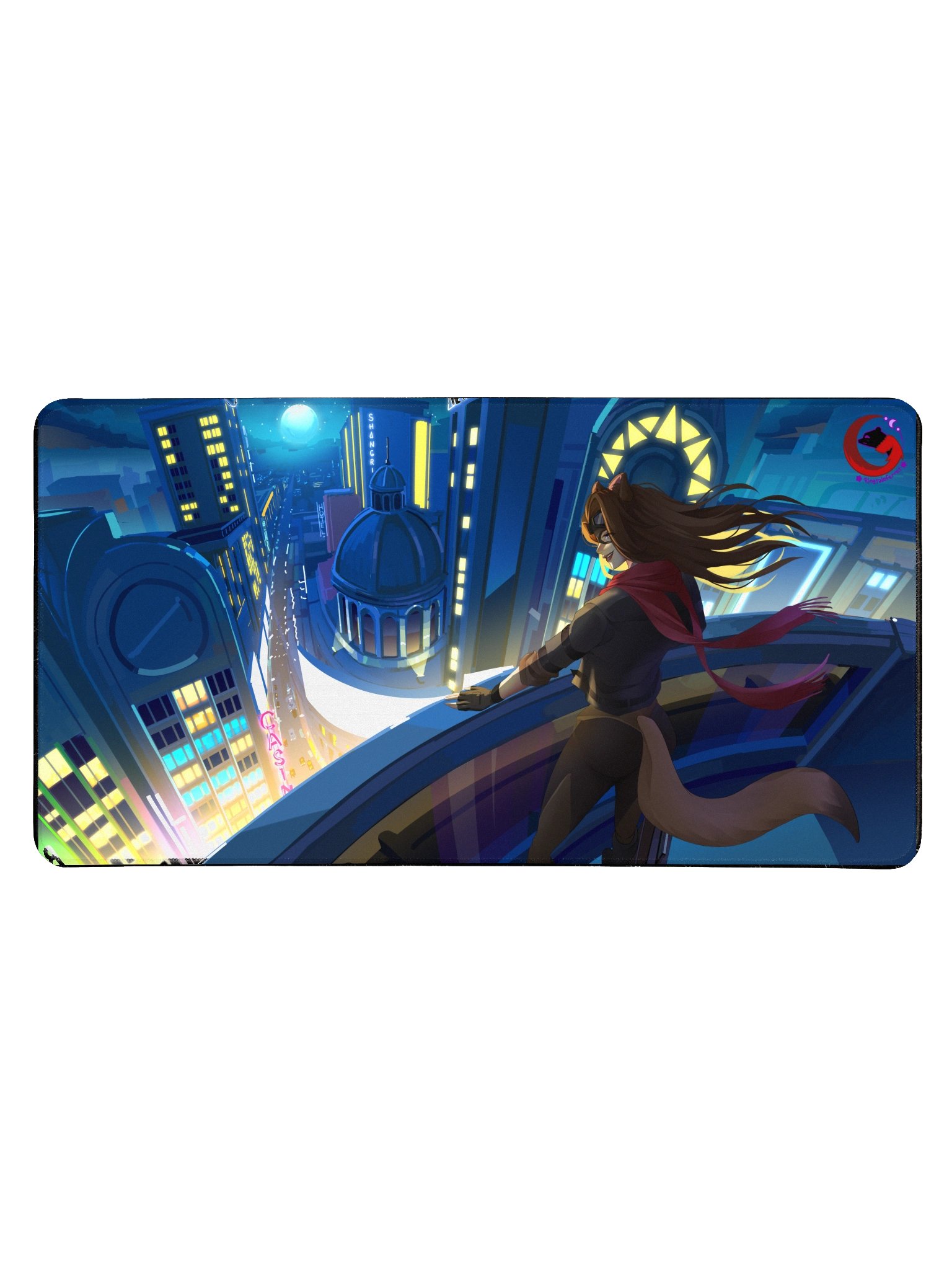 City Scape Desk Mat product image (1)
