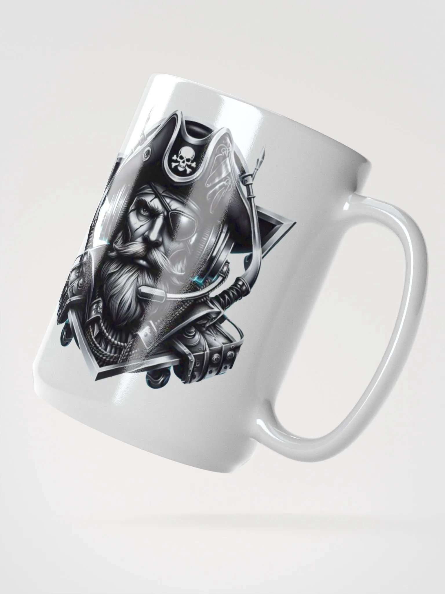 White Beard Classic Coffee Mug product image (2)