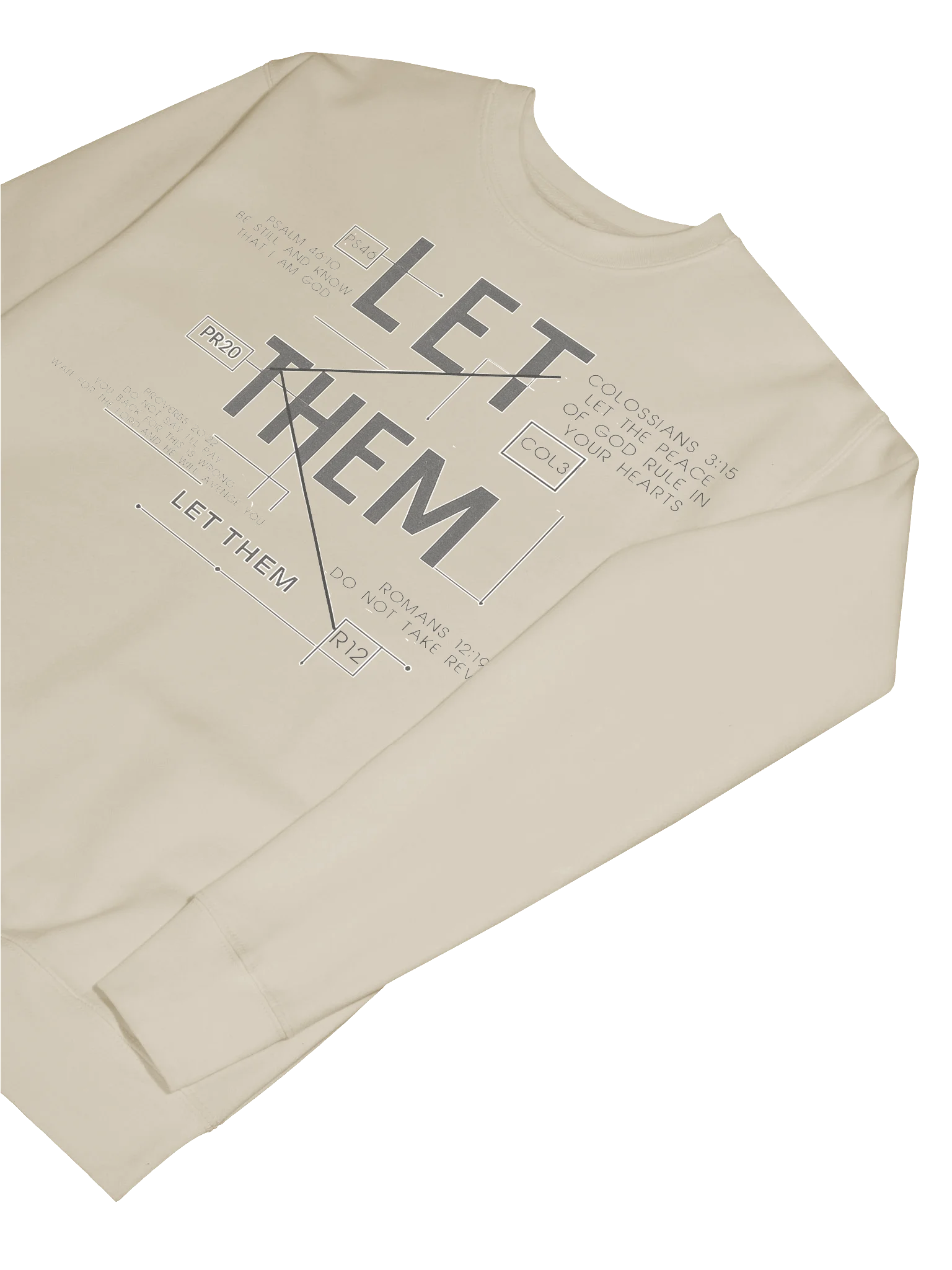 Let Them Sweatshirt product image (7)