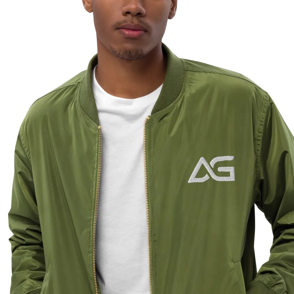 AG LOGO BOMBER JACKET product image (6)