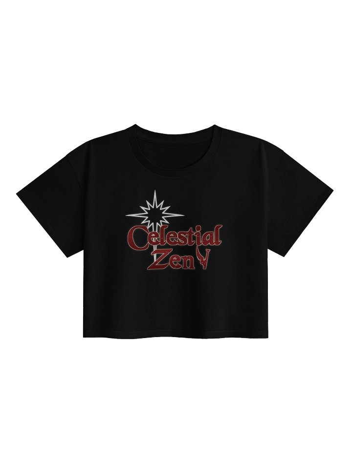 Celestial Zen Vtuber Logo Crop Top product image (1)