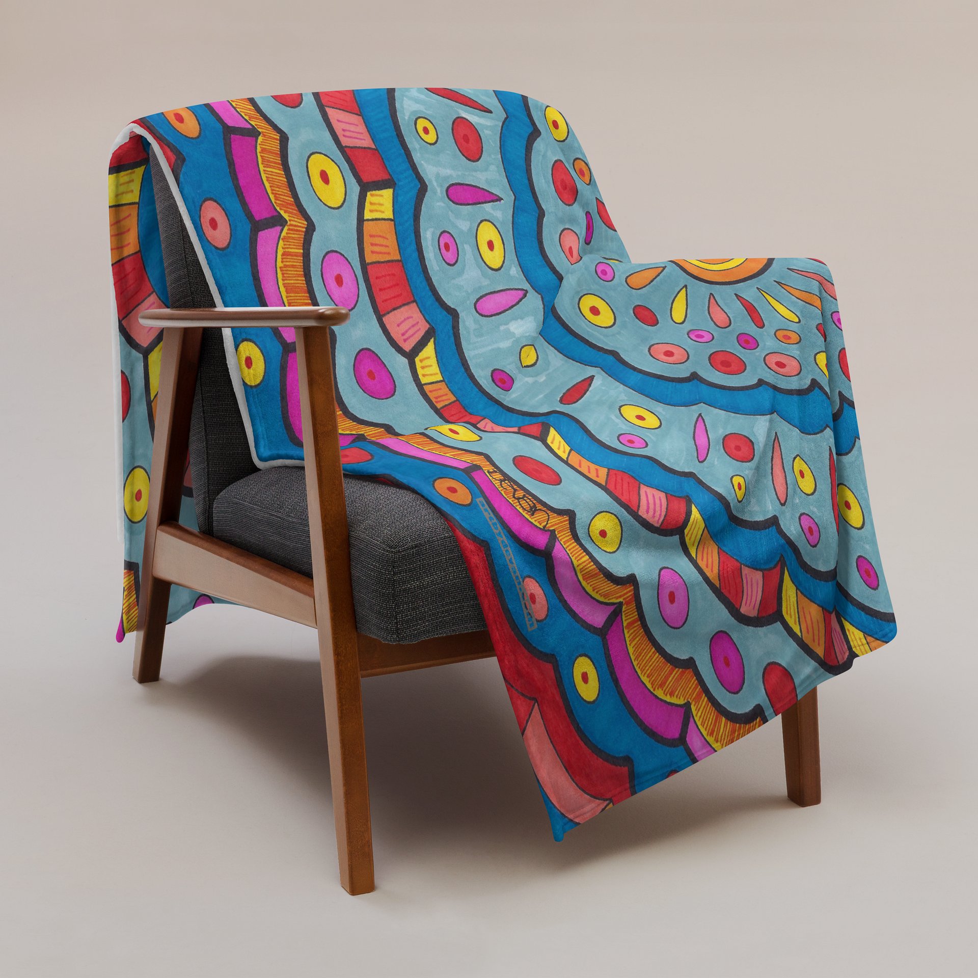 Sunshine Mandala Blanket product image (3)