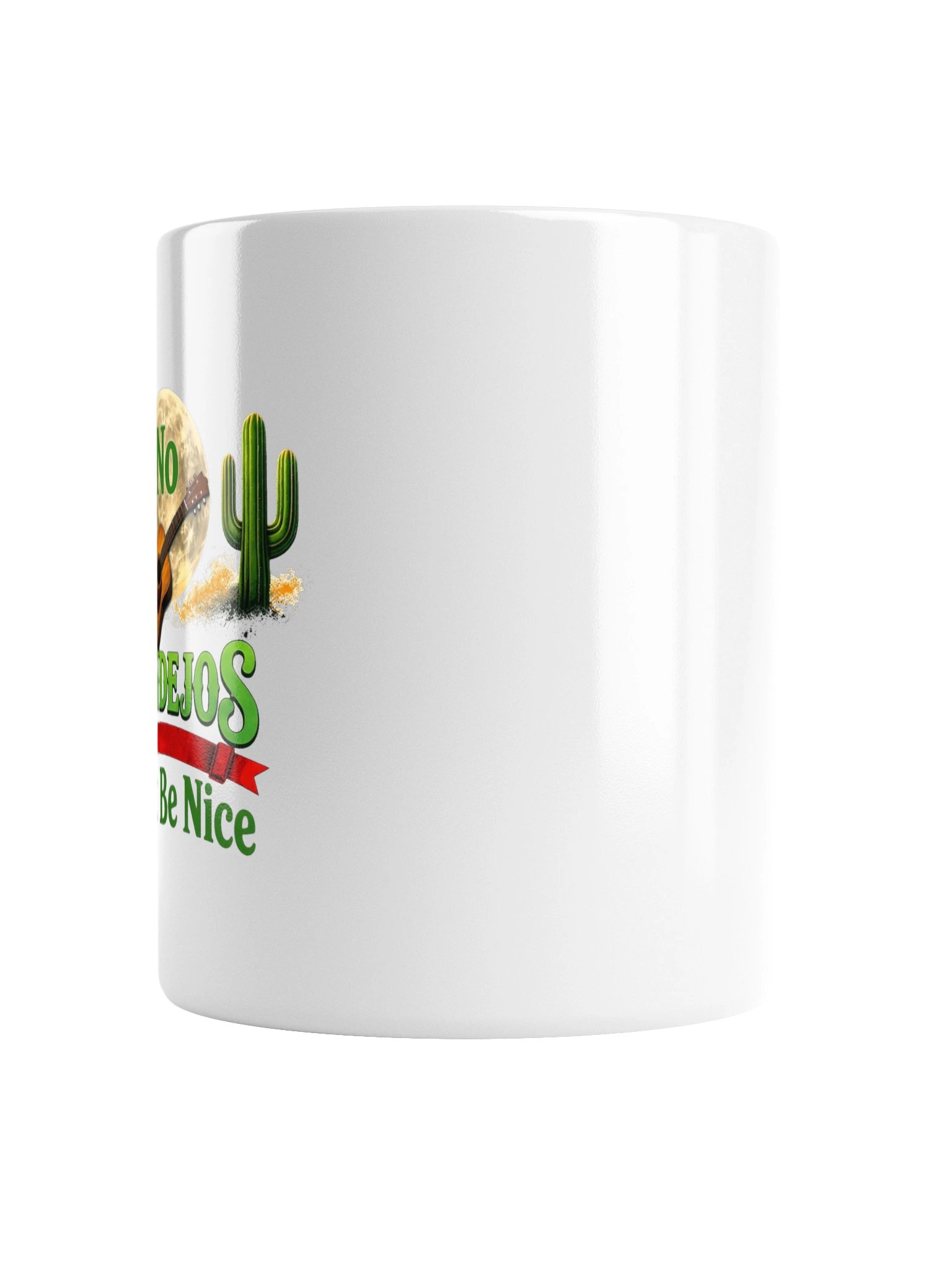 No Pendejos White Glossy Mug product image (2)