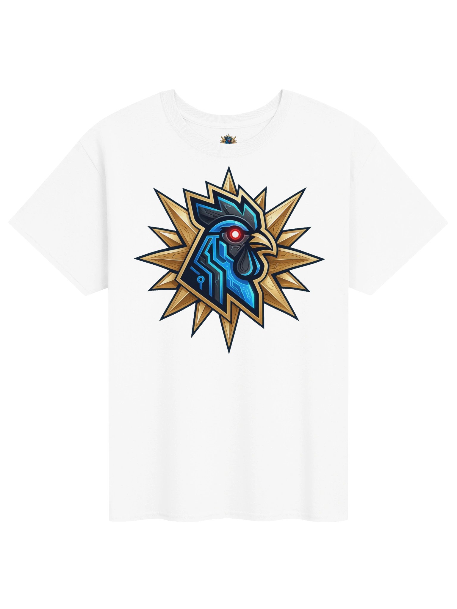 Laser Chicken Emblem Tee product image (1)